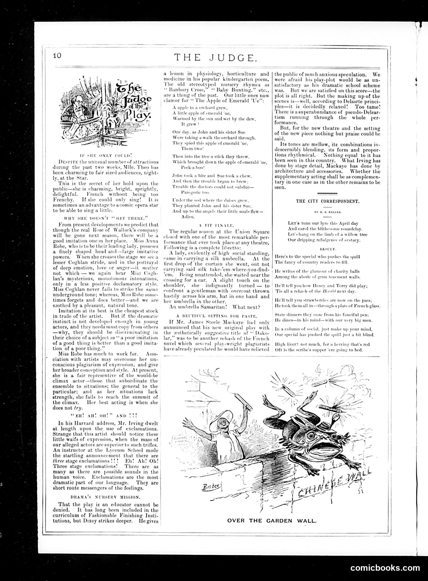 Judge — April 18, 1885 — page 10