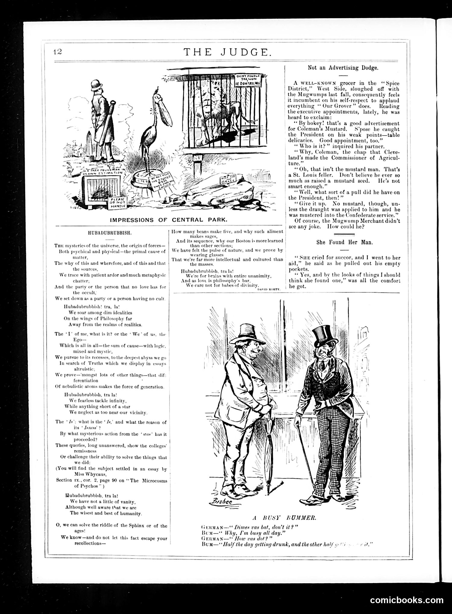 Judge — April 18, 1885 — page 12