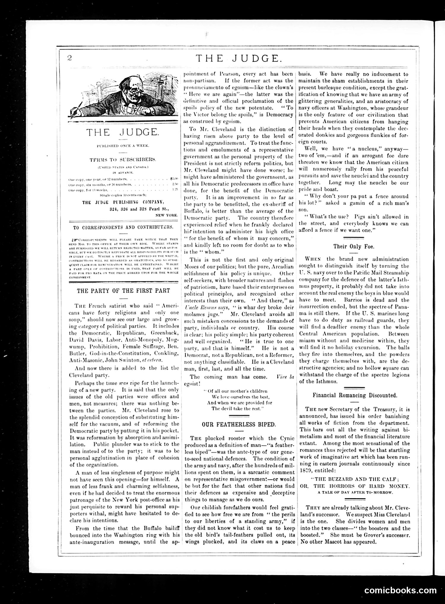 Judge — April 25, 1885 — page 2