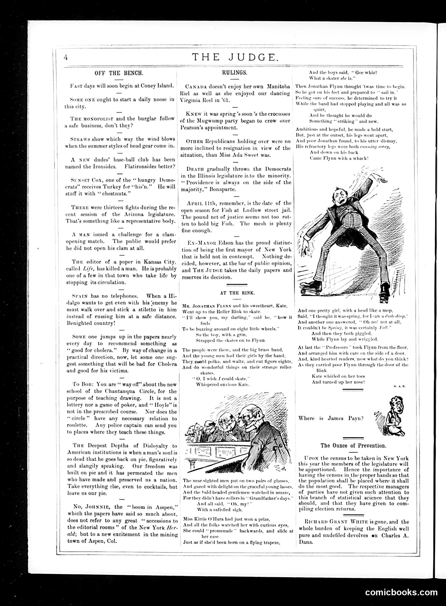 Judge — April 25, 1885 — page 4