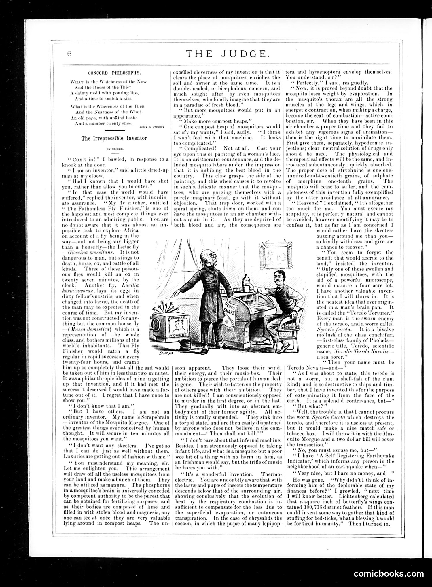 Judge — April 25, 1885 — page 6