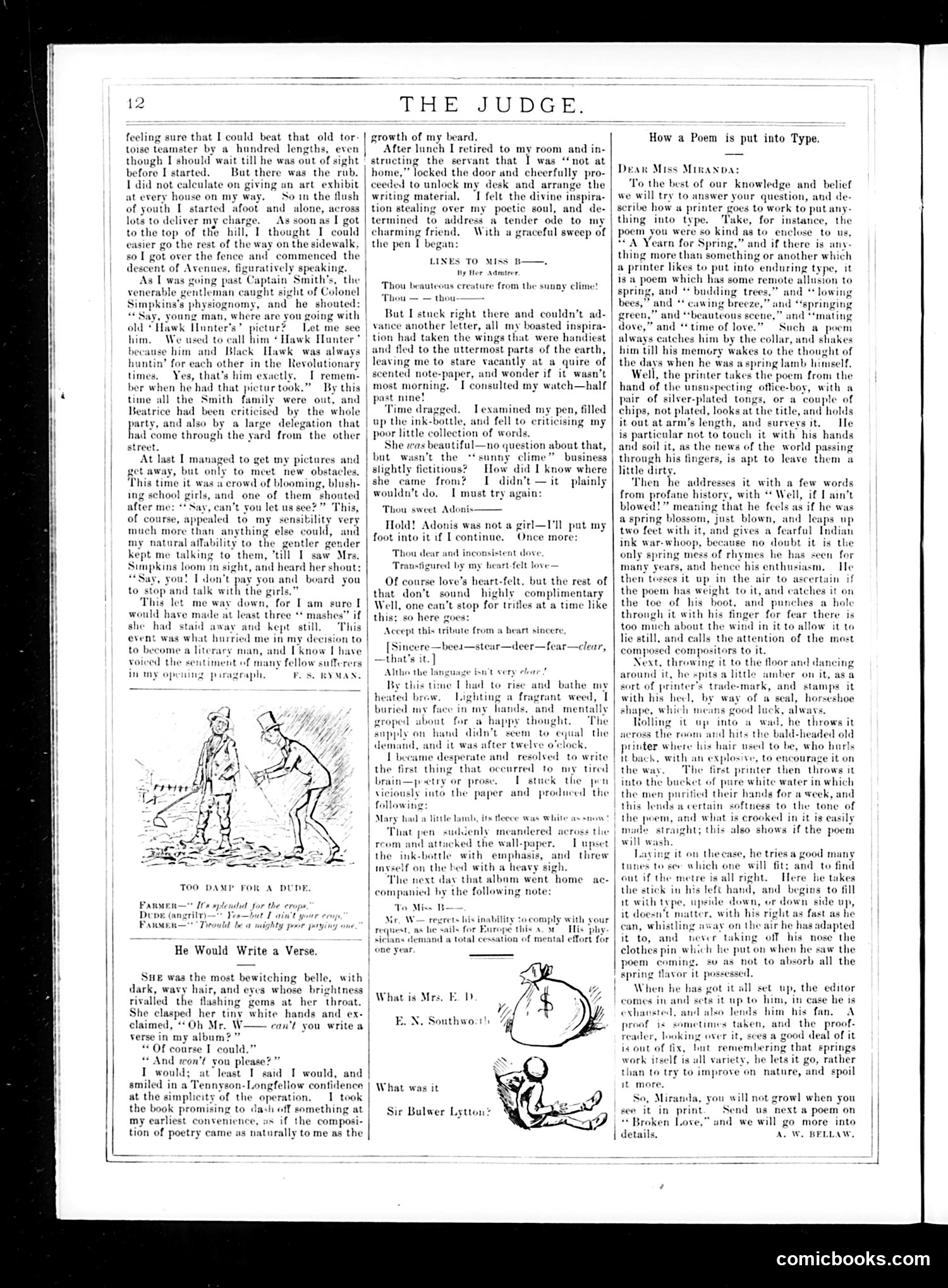 Judge — April 25, 1885 — page 12