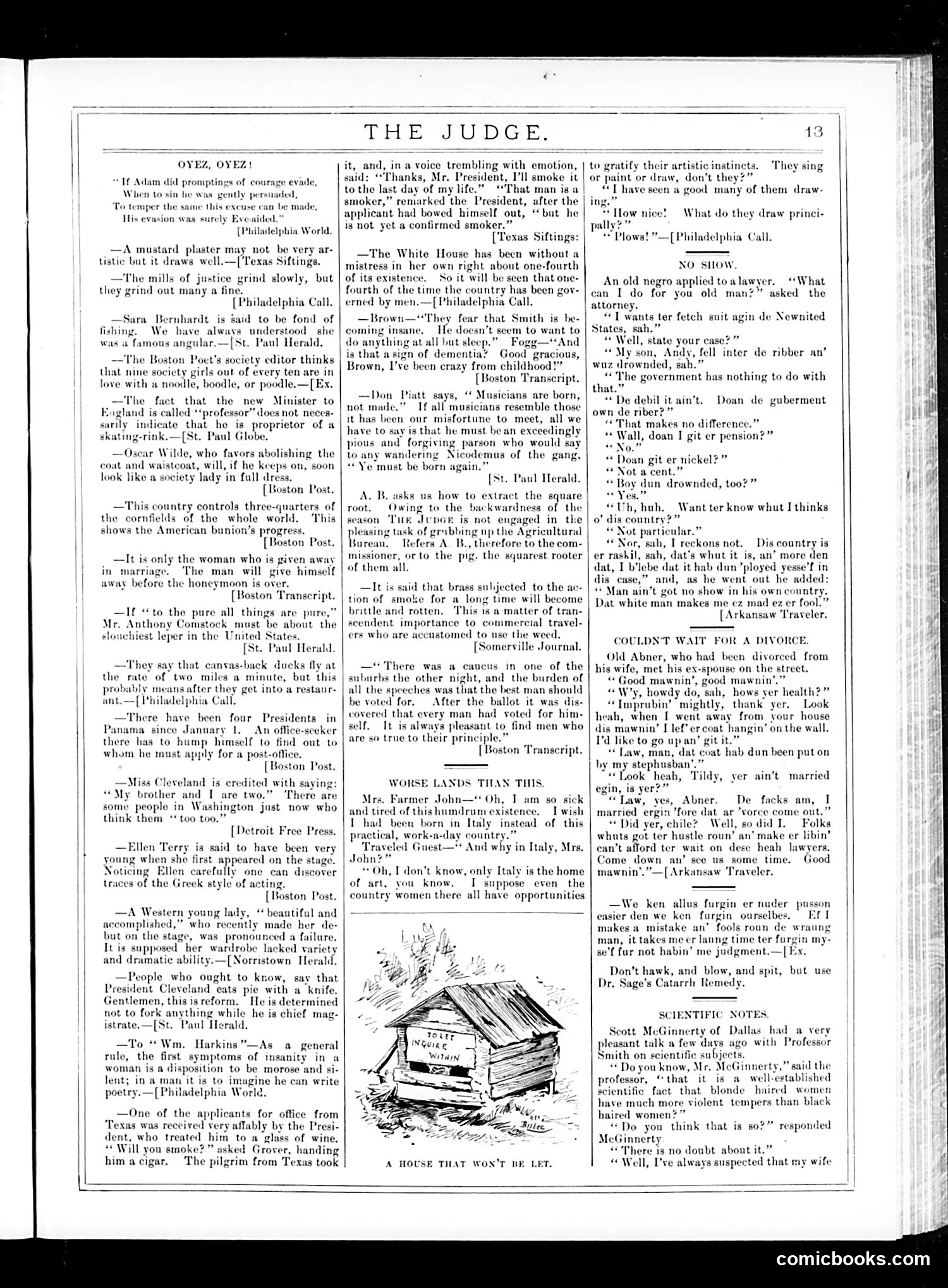 Judge — April 25, 1885 — page 13