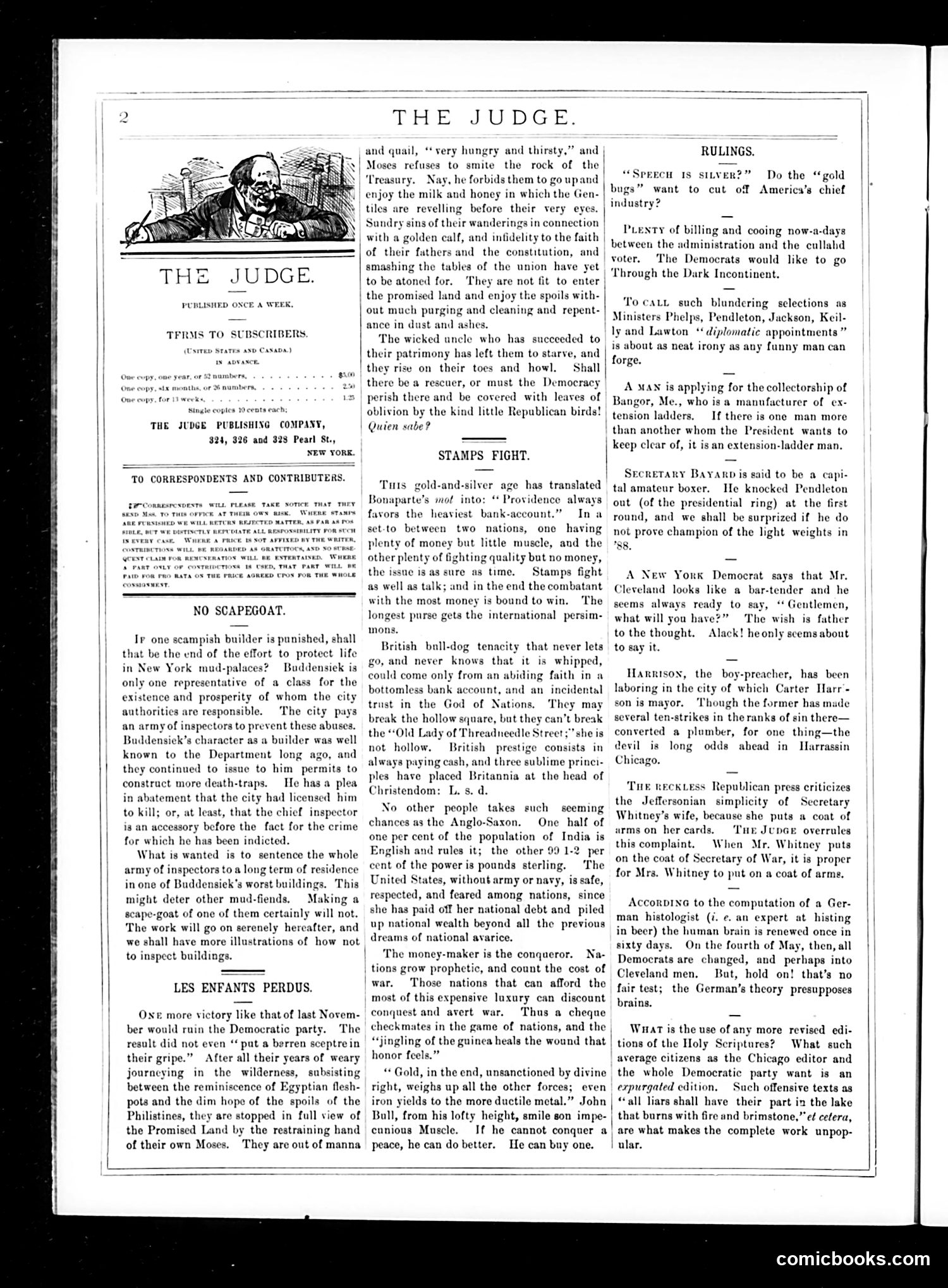 Judge — May 2, 1885 — page 2: Judge, 1885-05-02