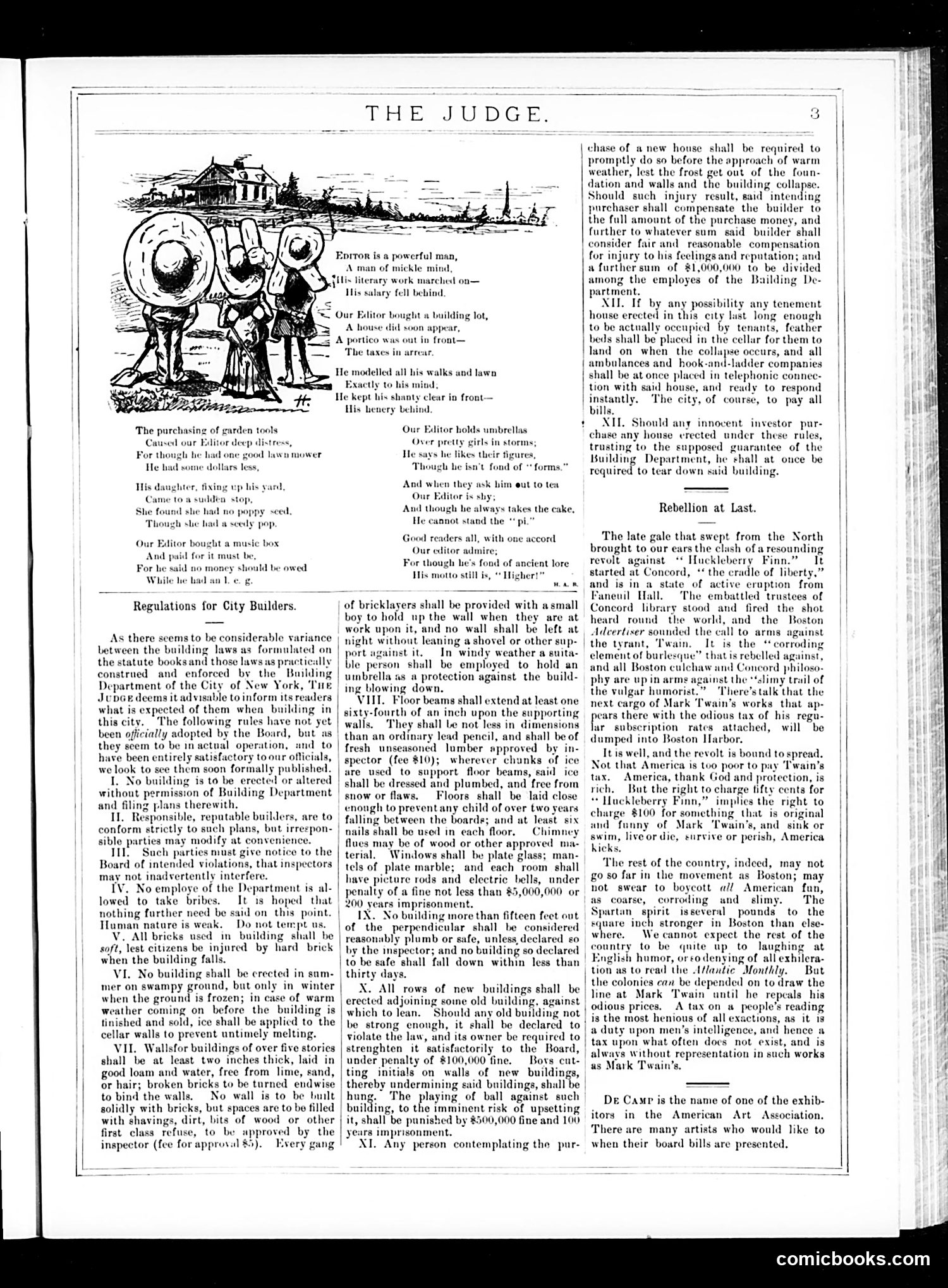 Judge — May 2, 1885 — page 3: Judge, 1885-05-02