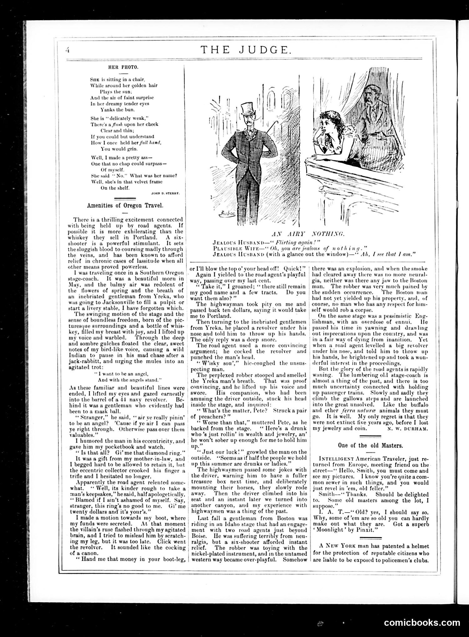 Judge — May 2, 1885 — page 4: Judge, 1885-05-02