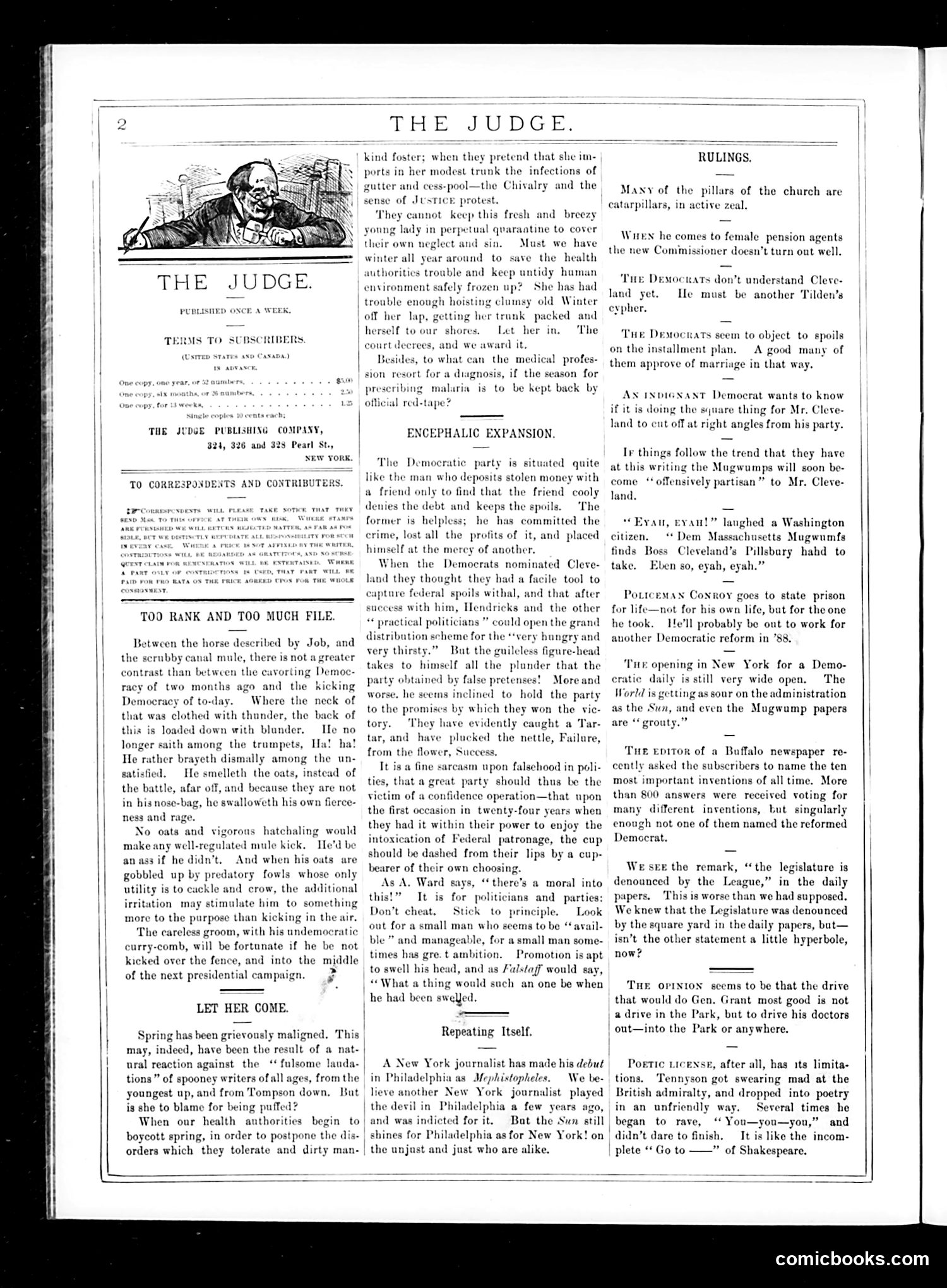 Judge — May 9, 1885 — page 2