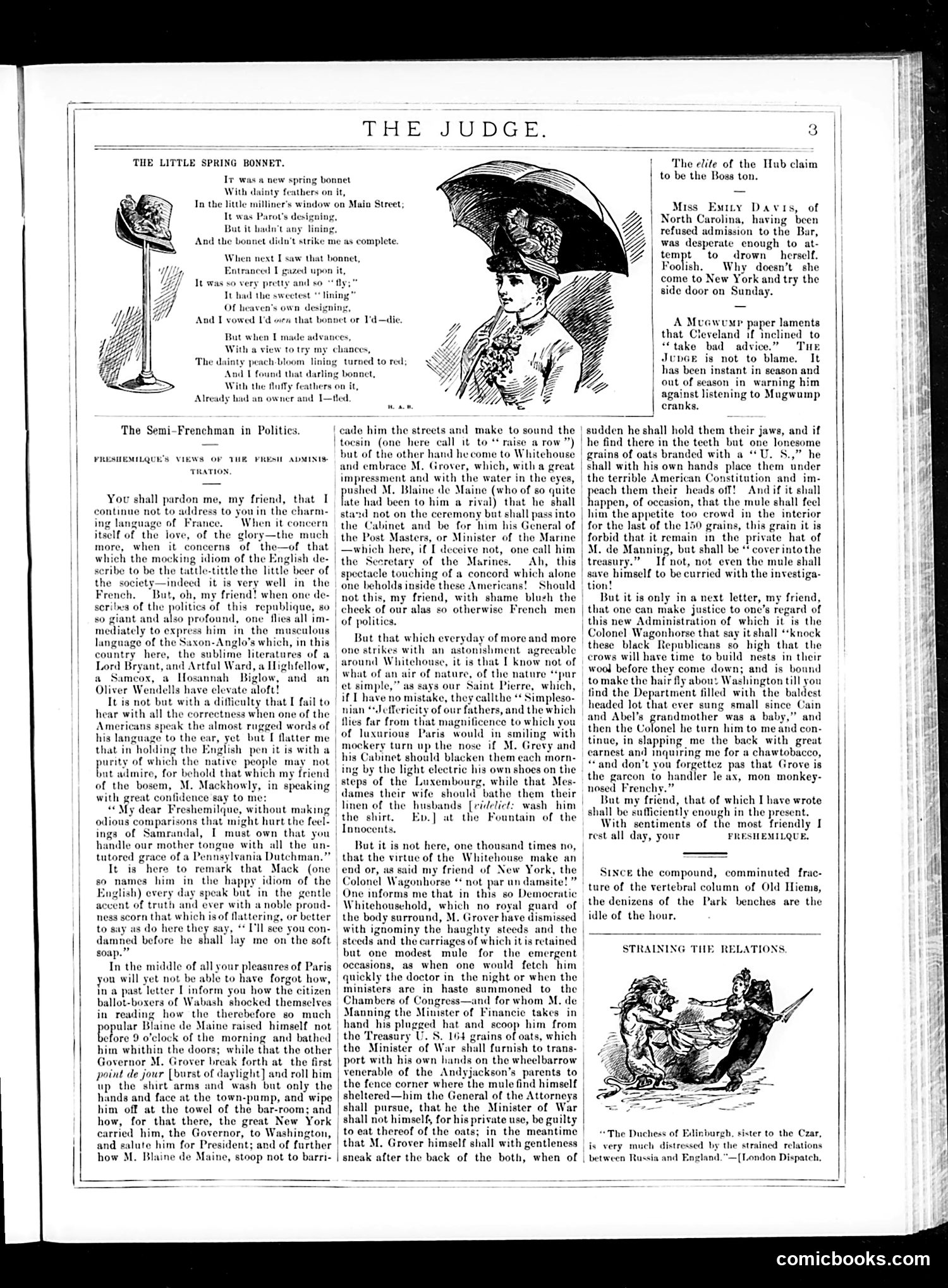 Judge — May 9, 1885 — page 3