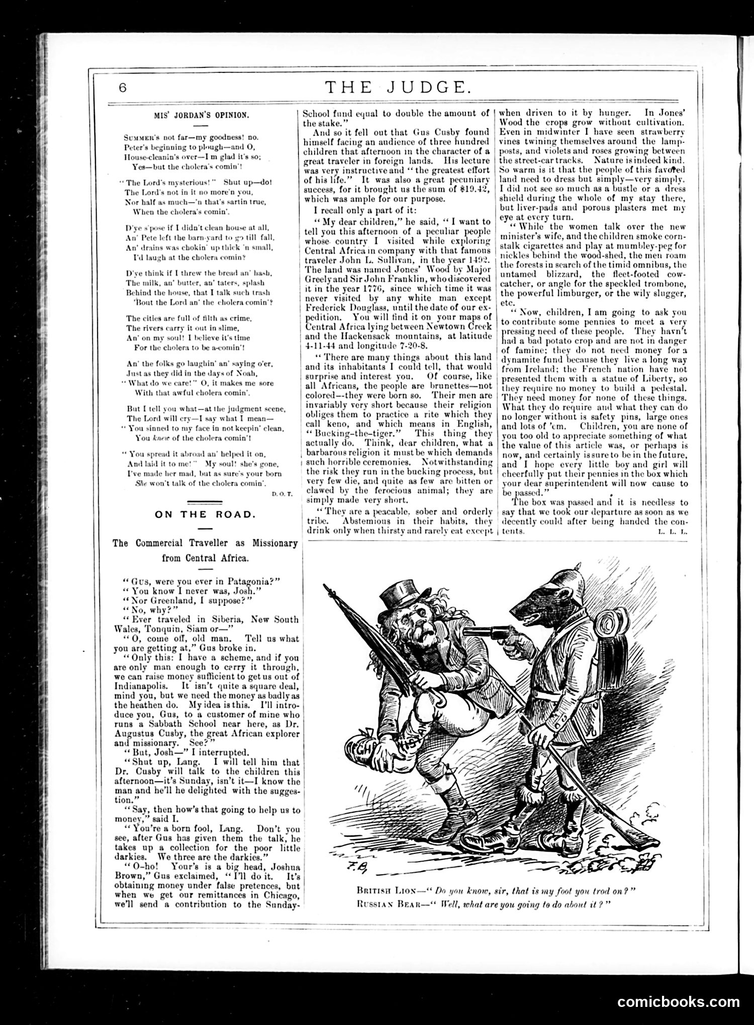 Judge — May 9, 1885 — page 6