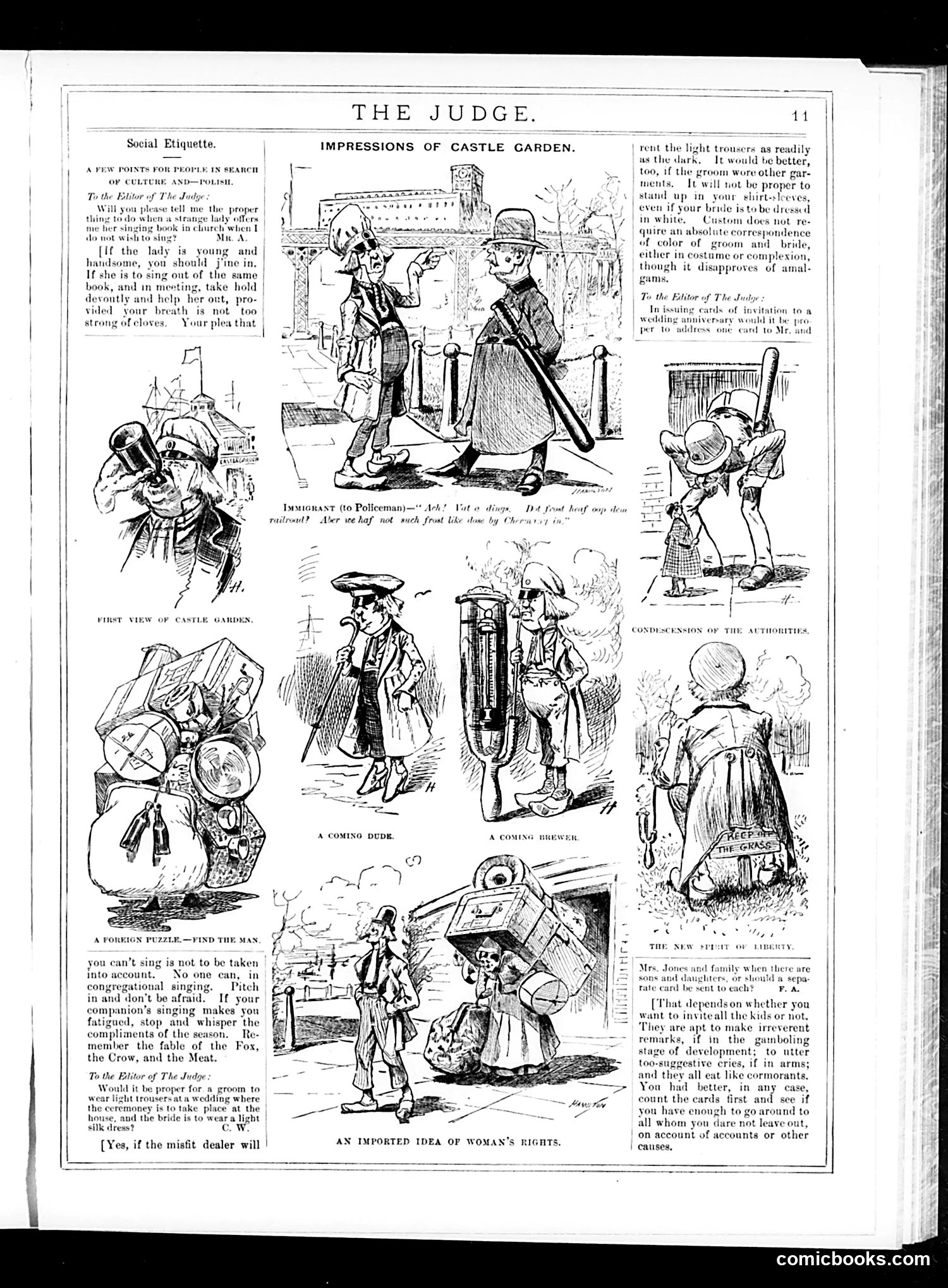Judge — May 9, 1885 — page 11