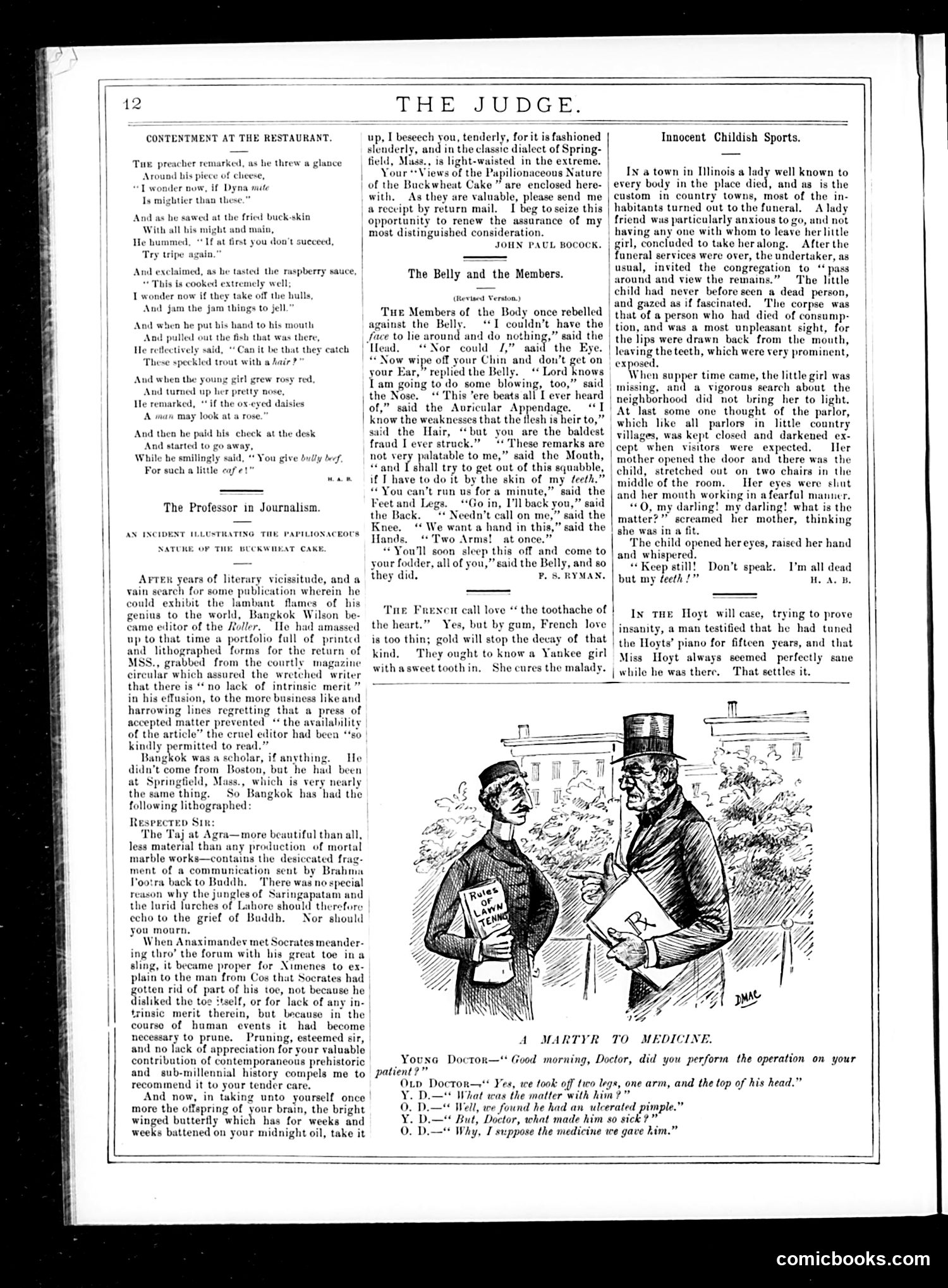 Judge — May 9, 1885 — page 12