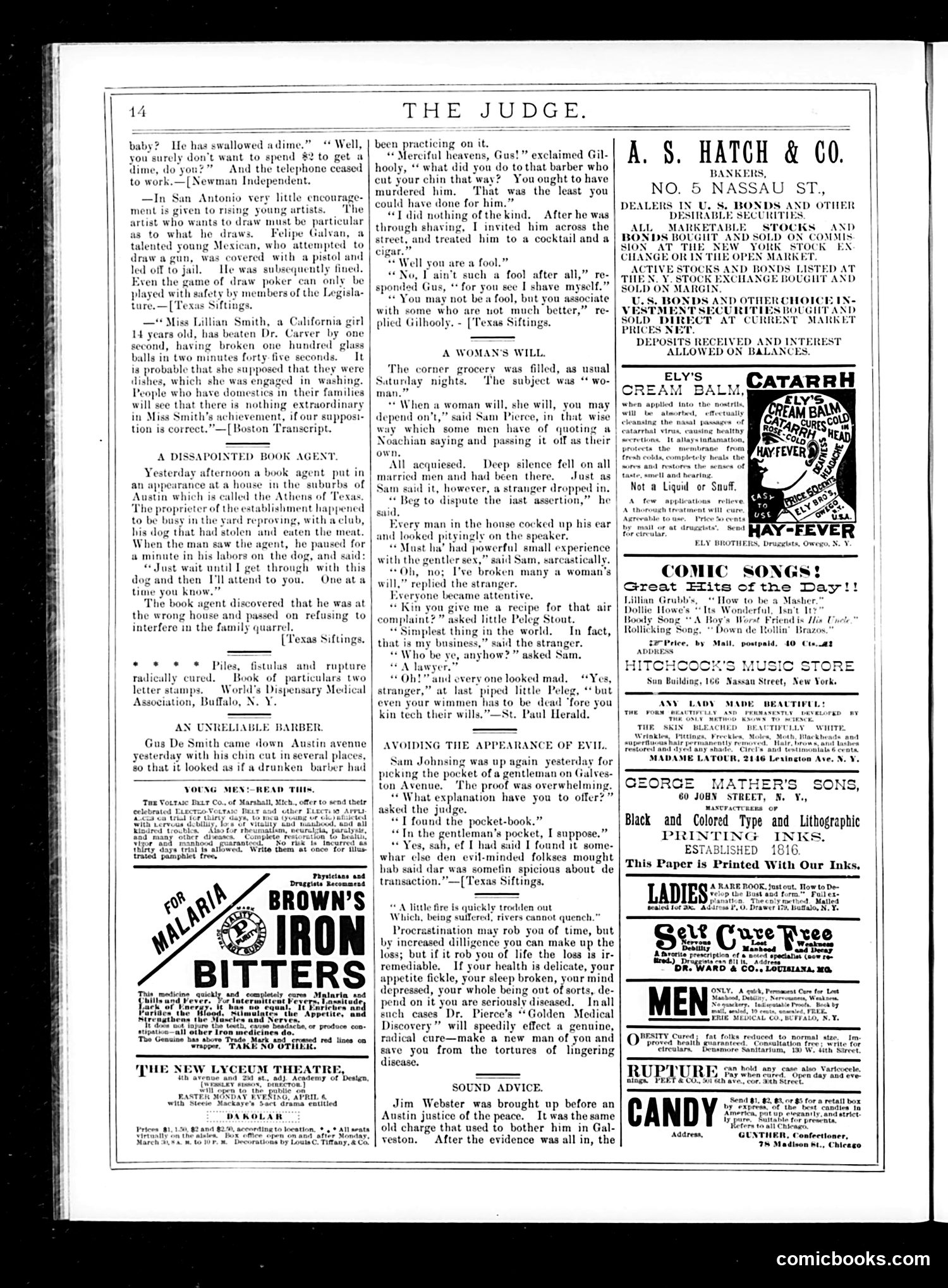 Judge — May 9, 1885 — page 14