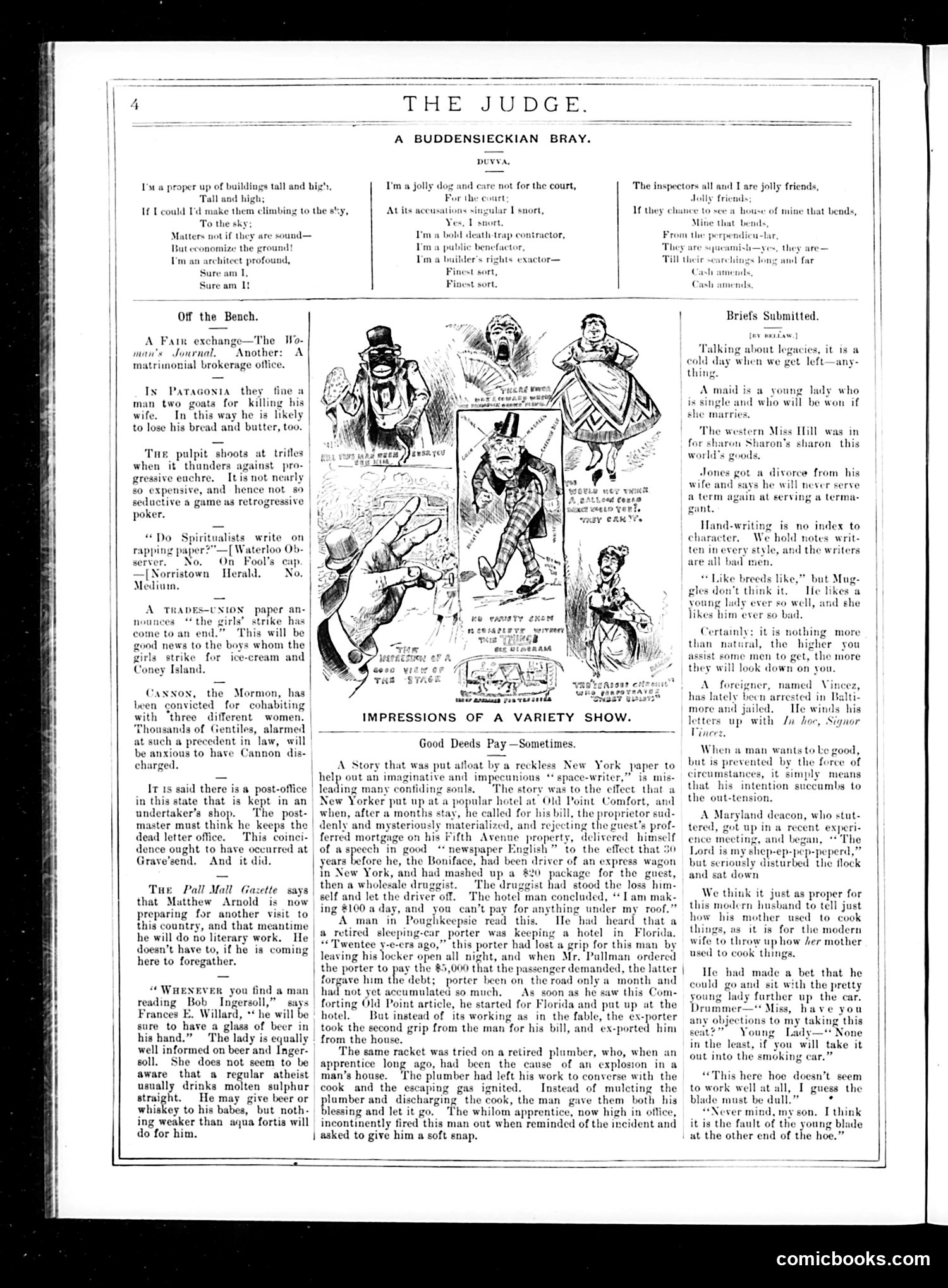 Judge — May 16, 1885 — page 4