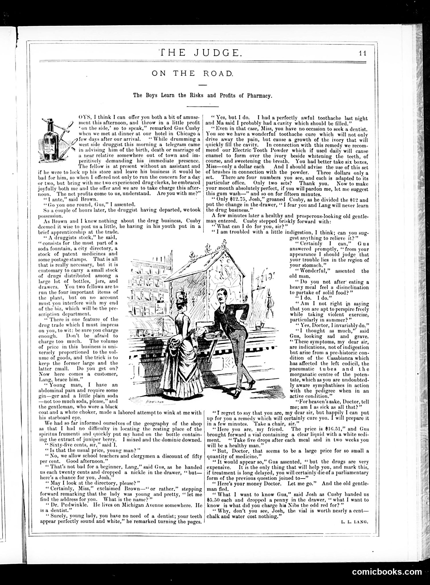 Judge — May 16, 1885 — page 11