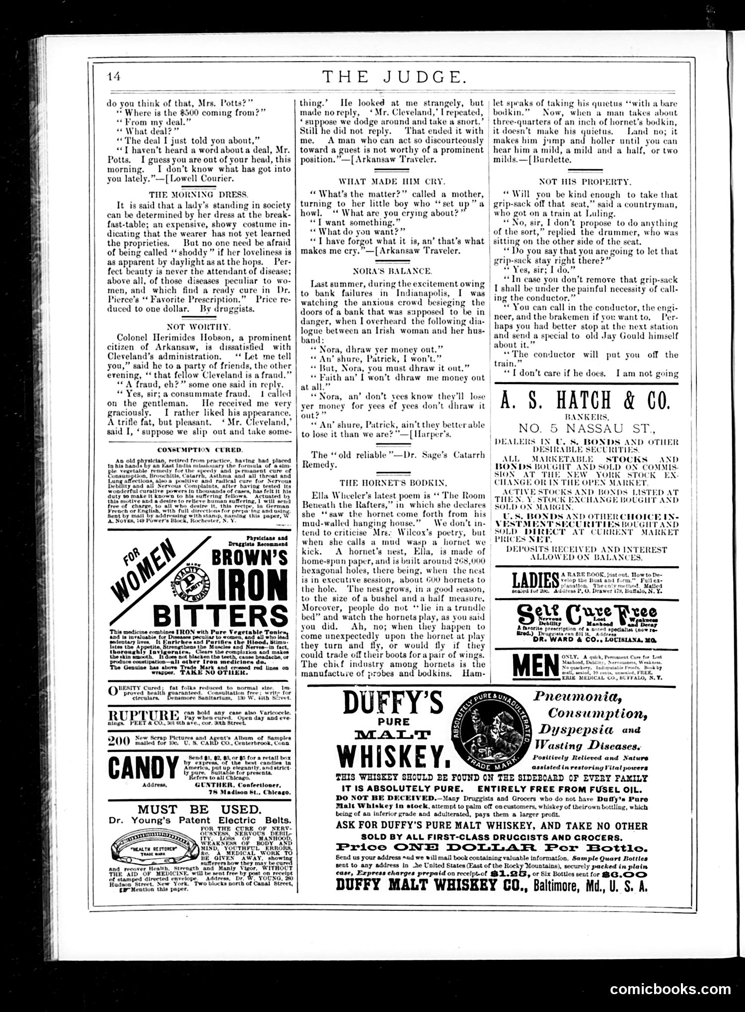 Judge — May 16, 1885 — page 14