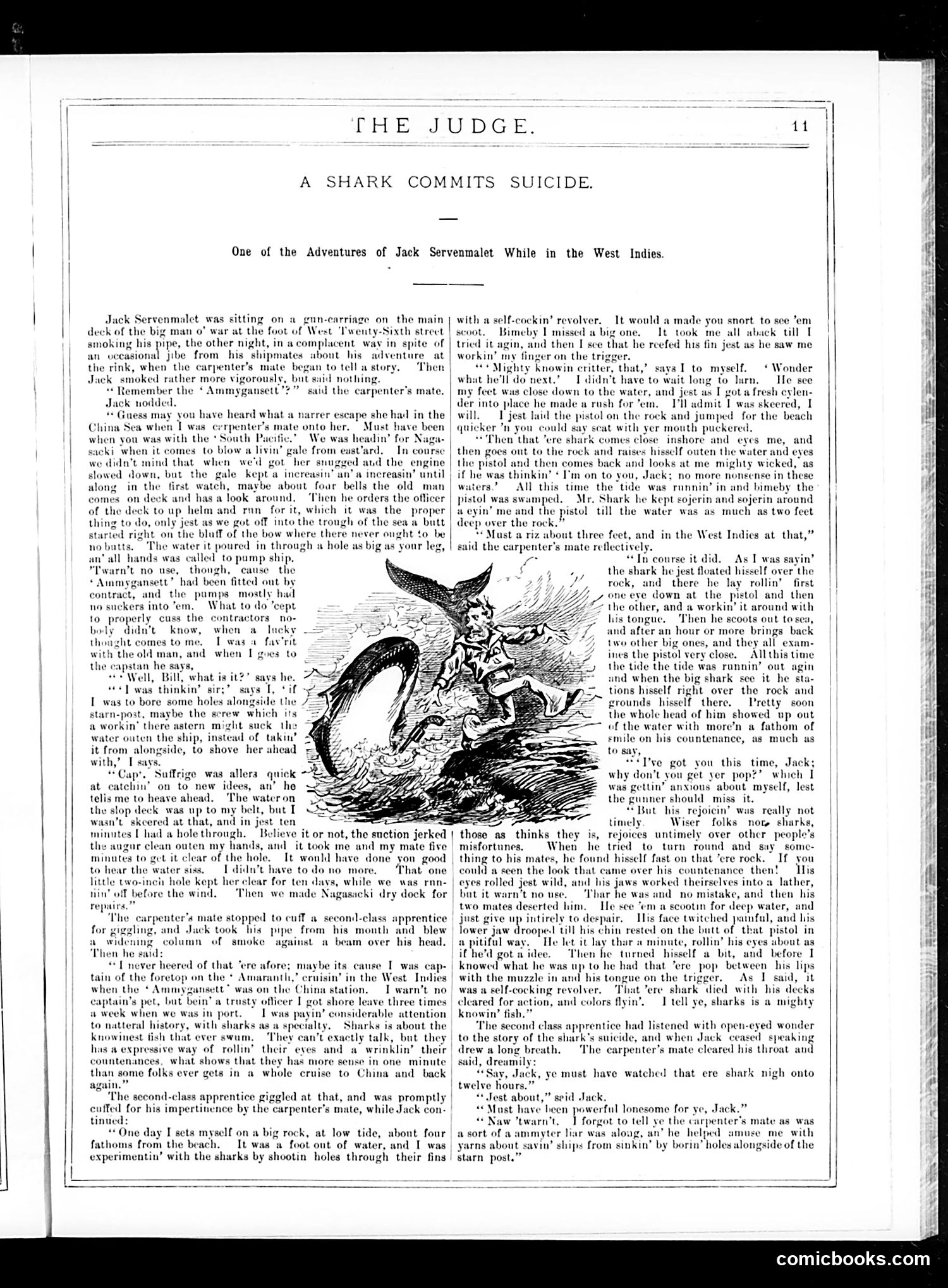 Judge — May 23, 1885 — page 11