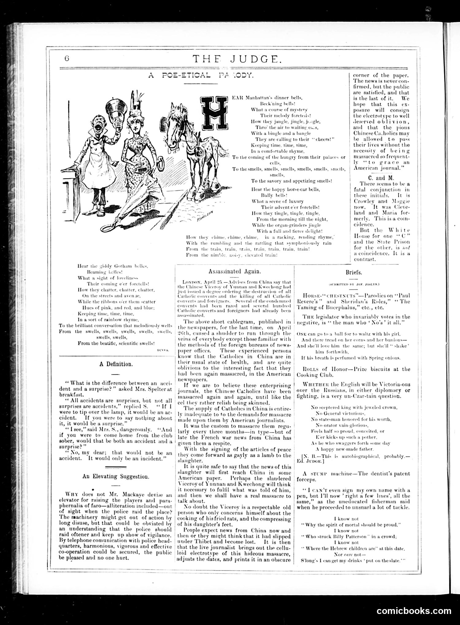 Judge — May 30, 1885 — page 6