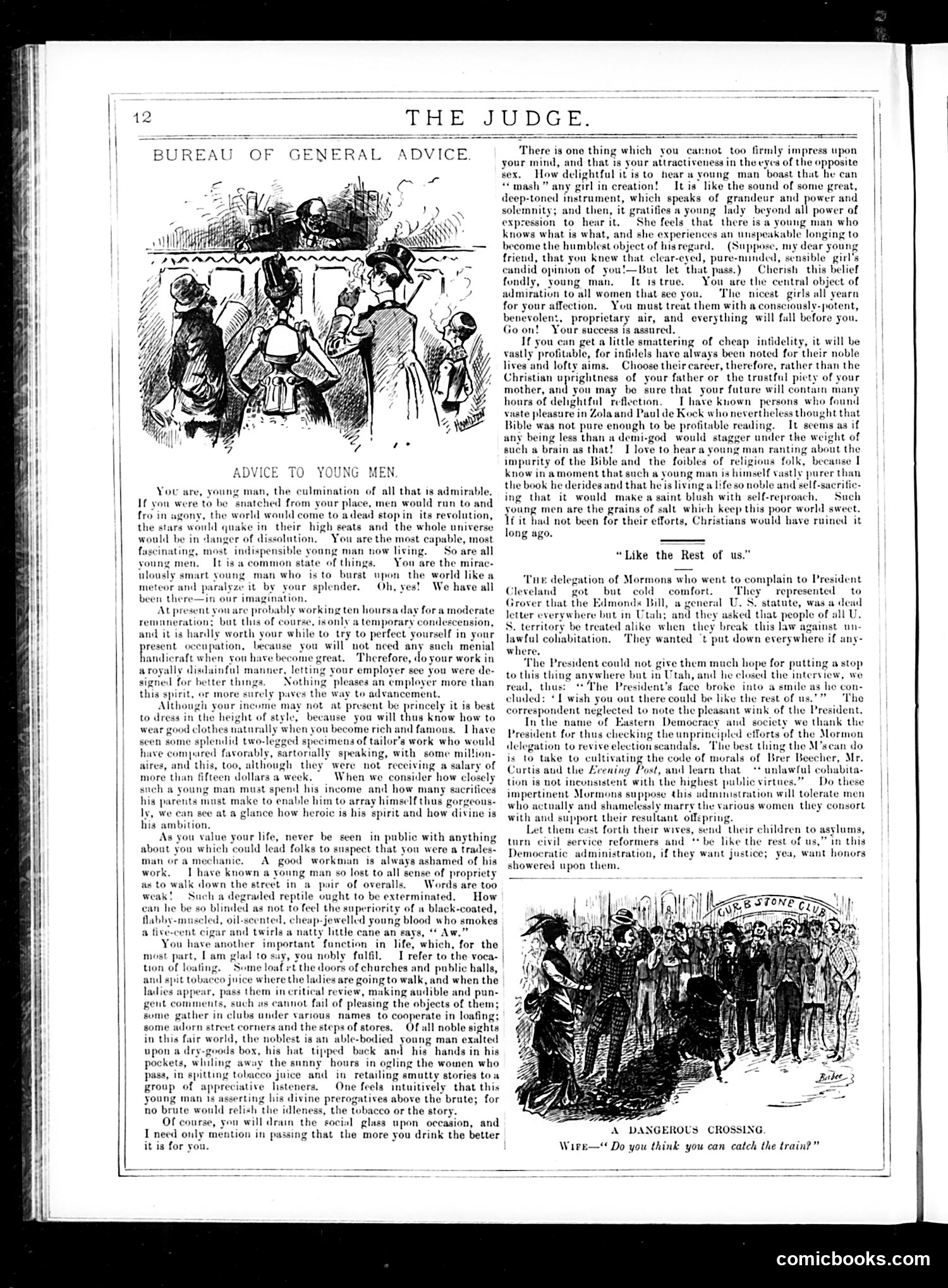 Judge — May 30, 1885 — page 12