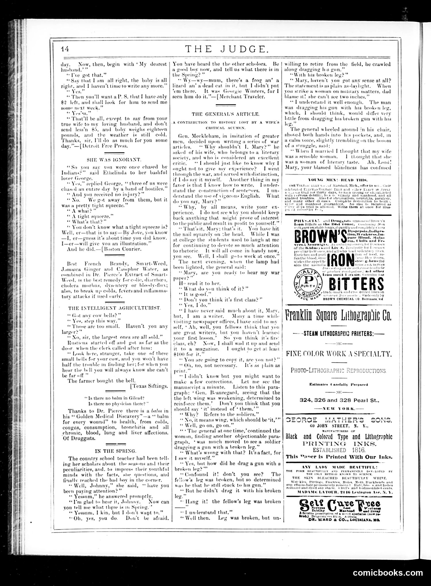 Judge — June 6, 1885 — page 14