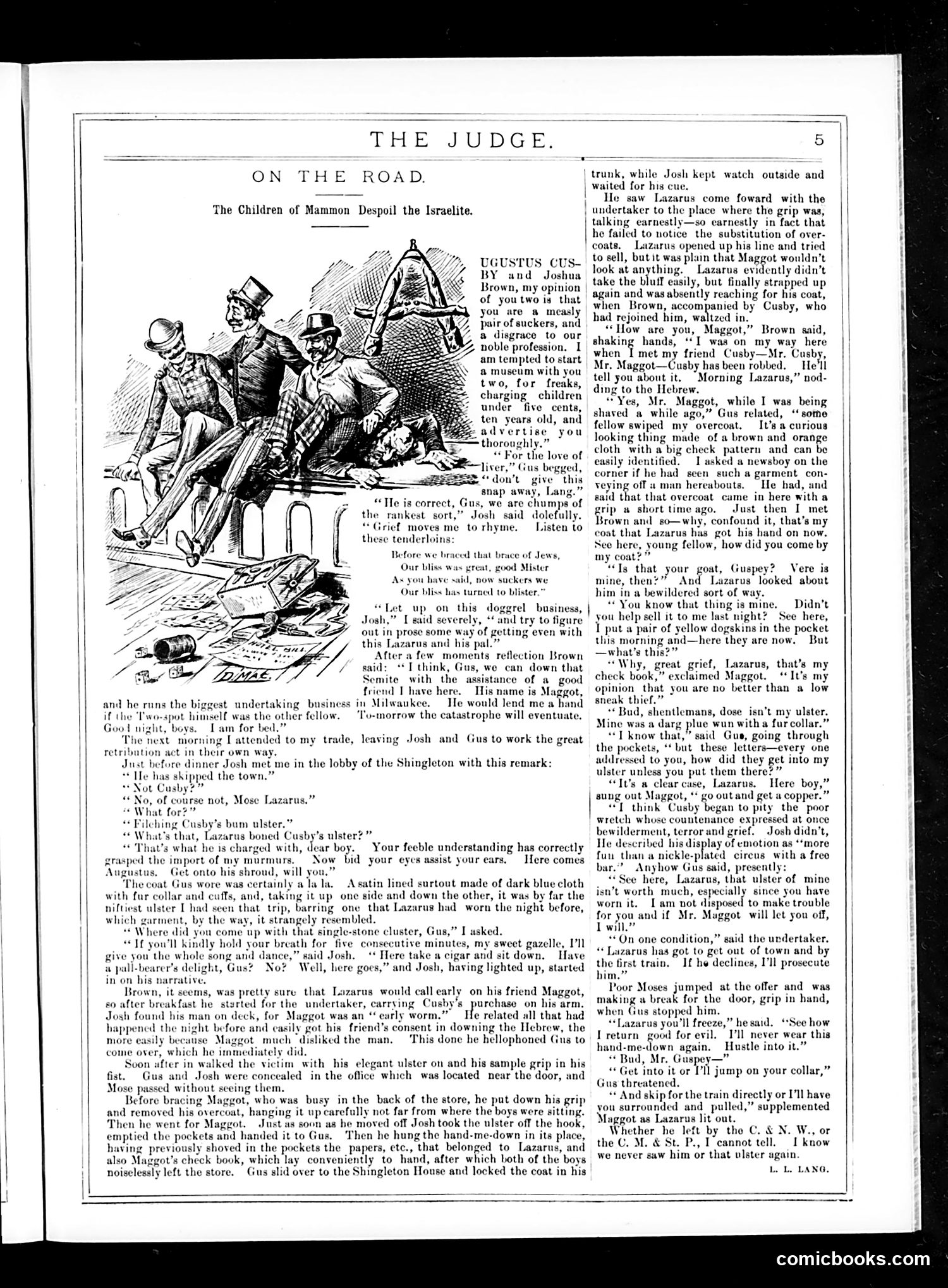 Judge — June 13, 1885 — page 5