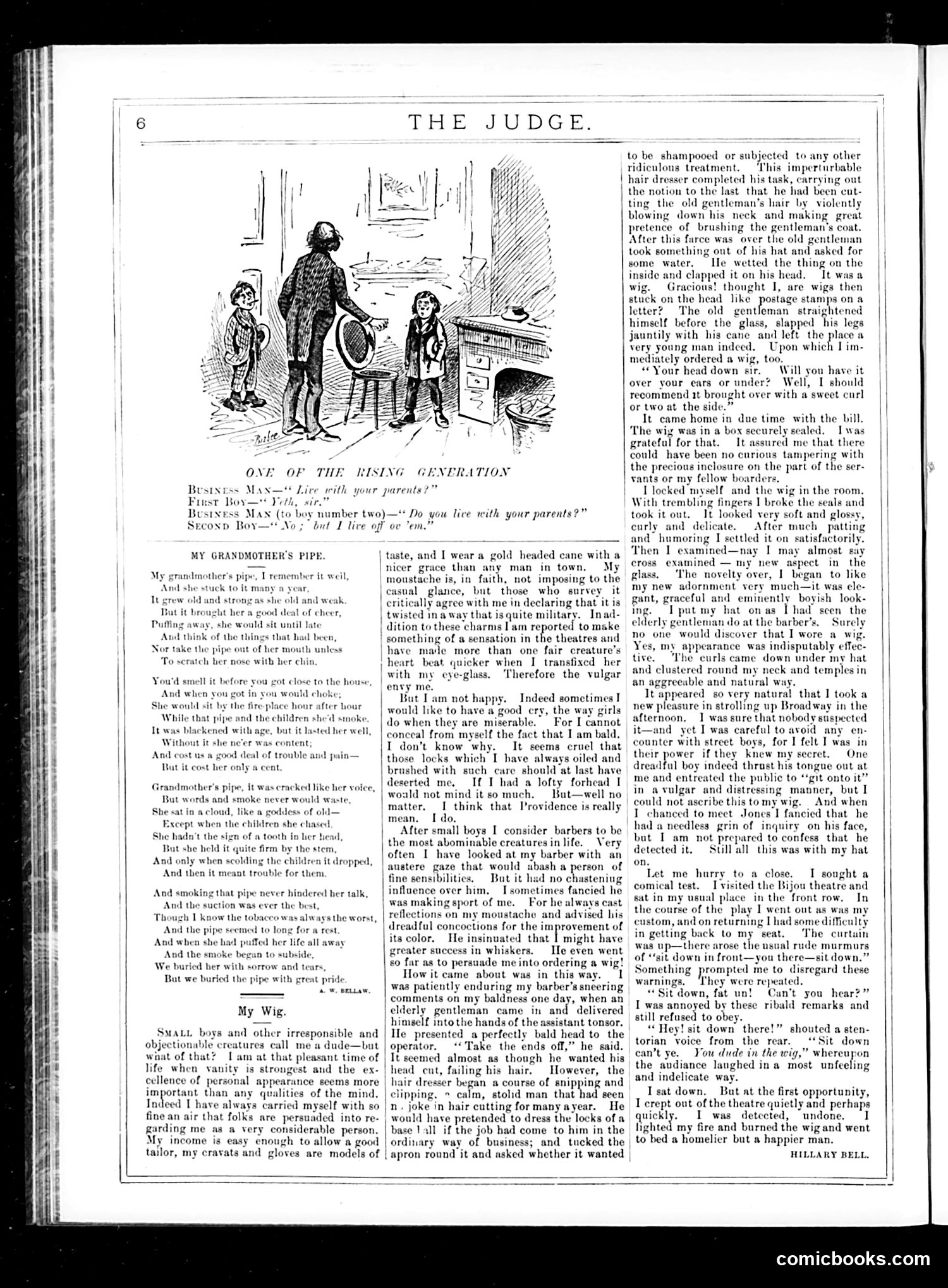 Judge — June 13, 1885 — page 6