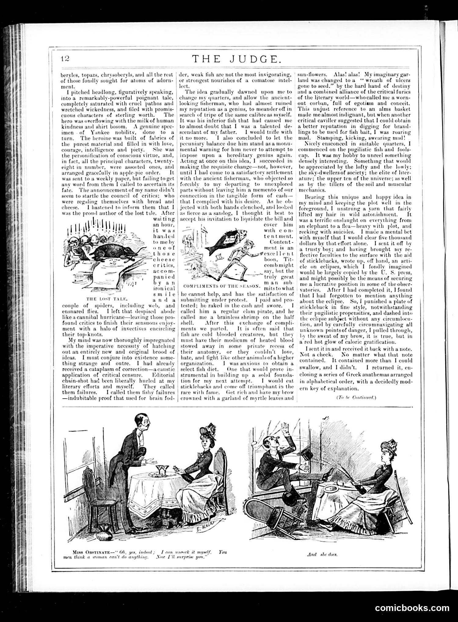 Judge — June 13, 1885 — page 12