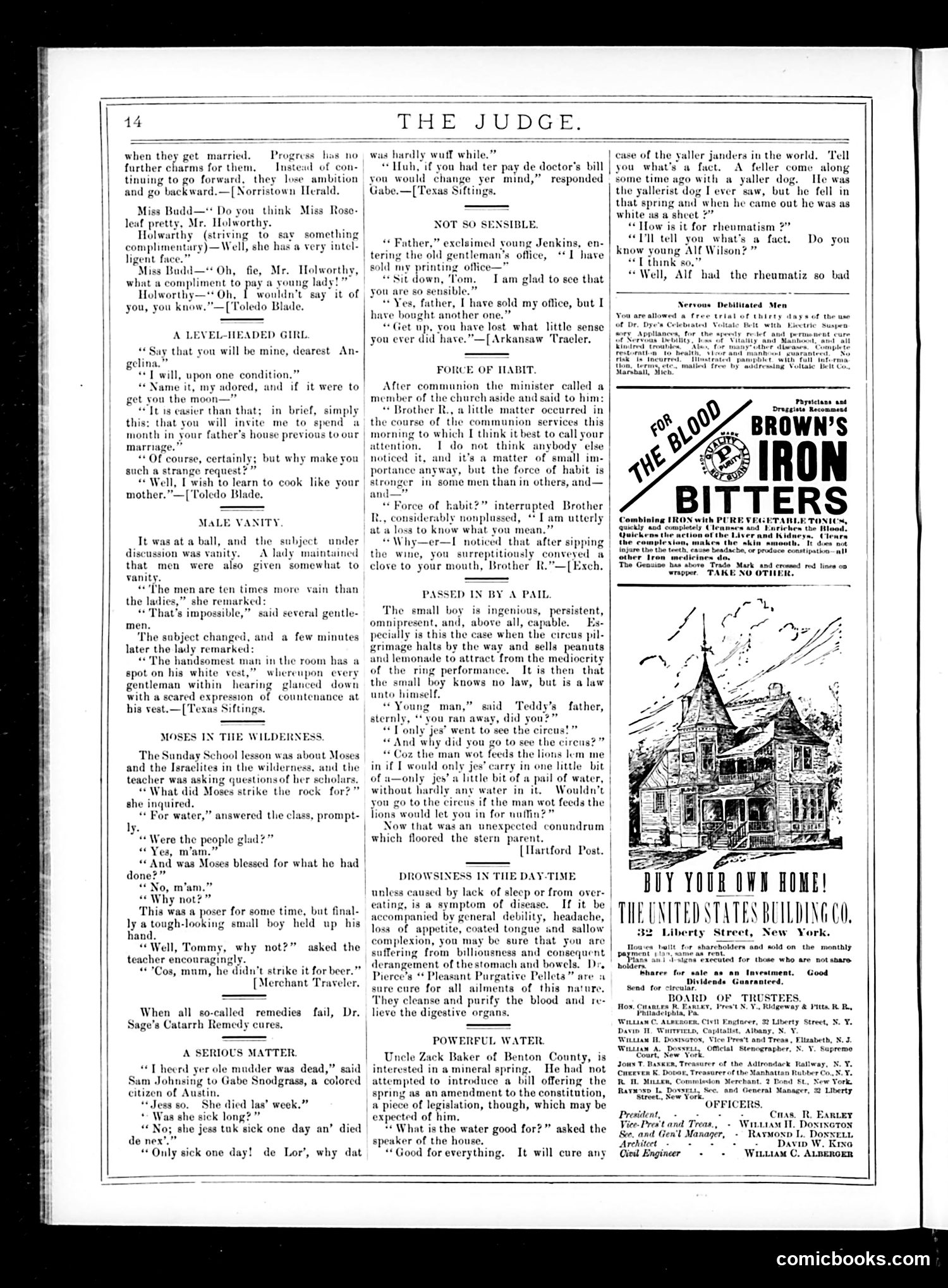 Judge — June 20, 1885 — page 14