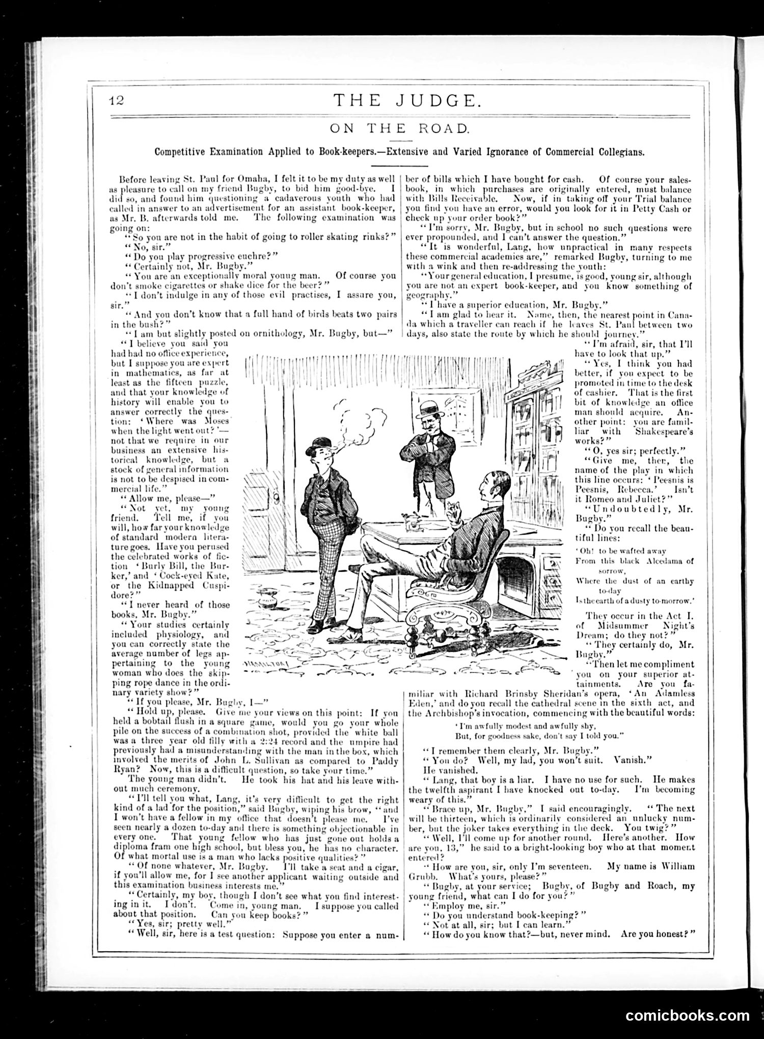 Judge — June 27, 1885 — page 12