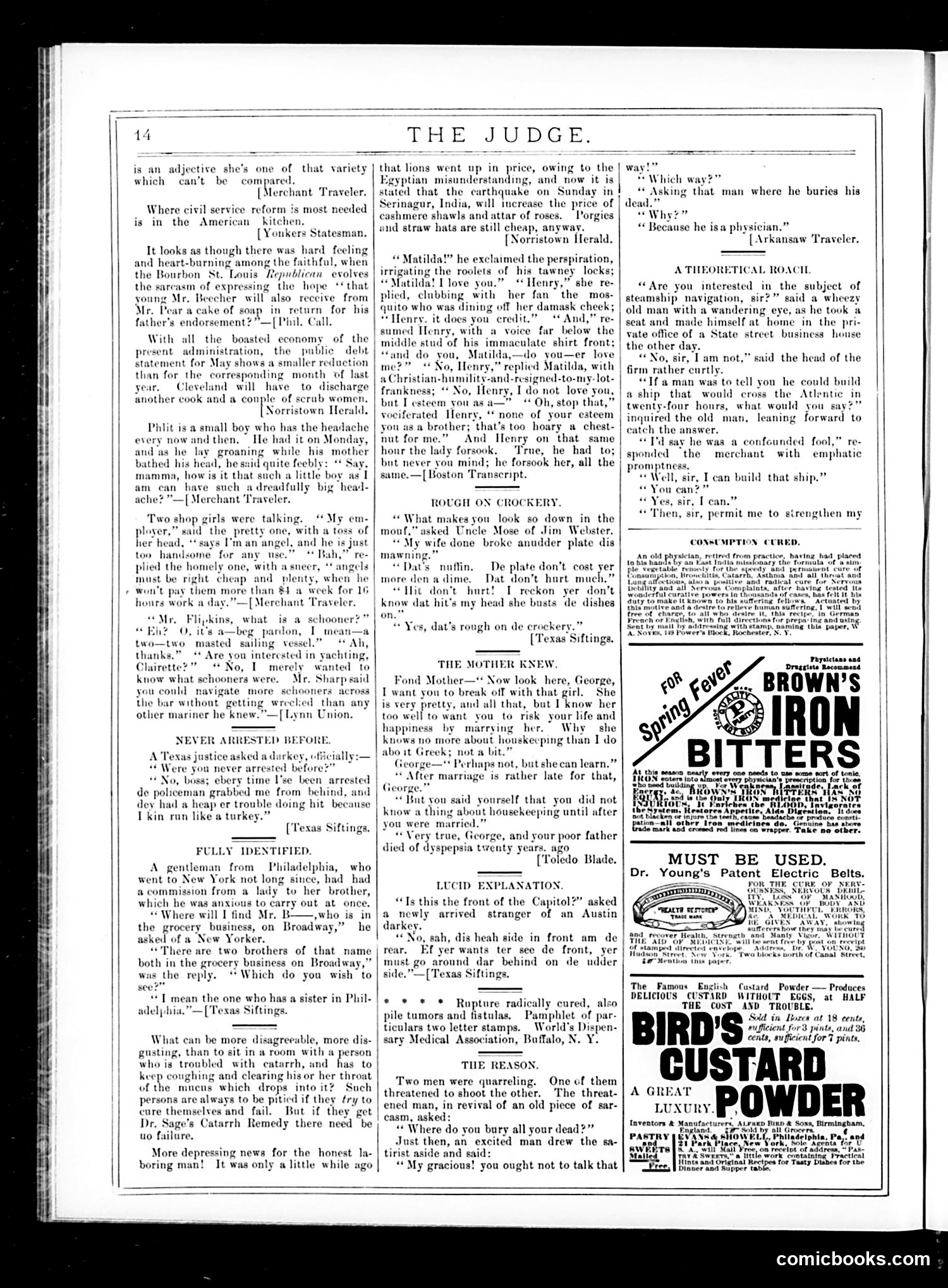 Judge — June 27, 1885 — page 14