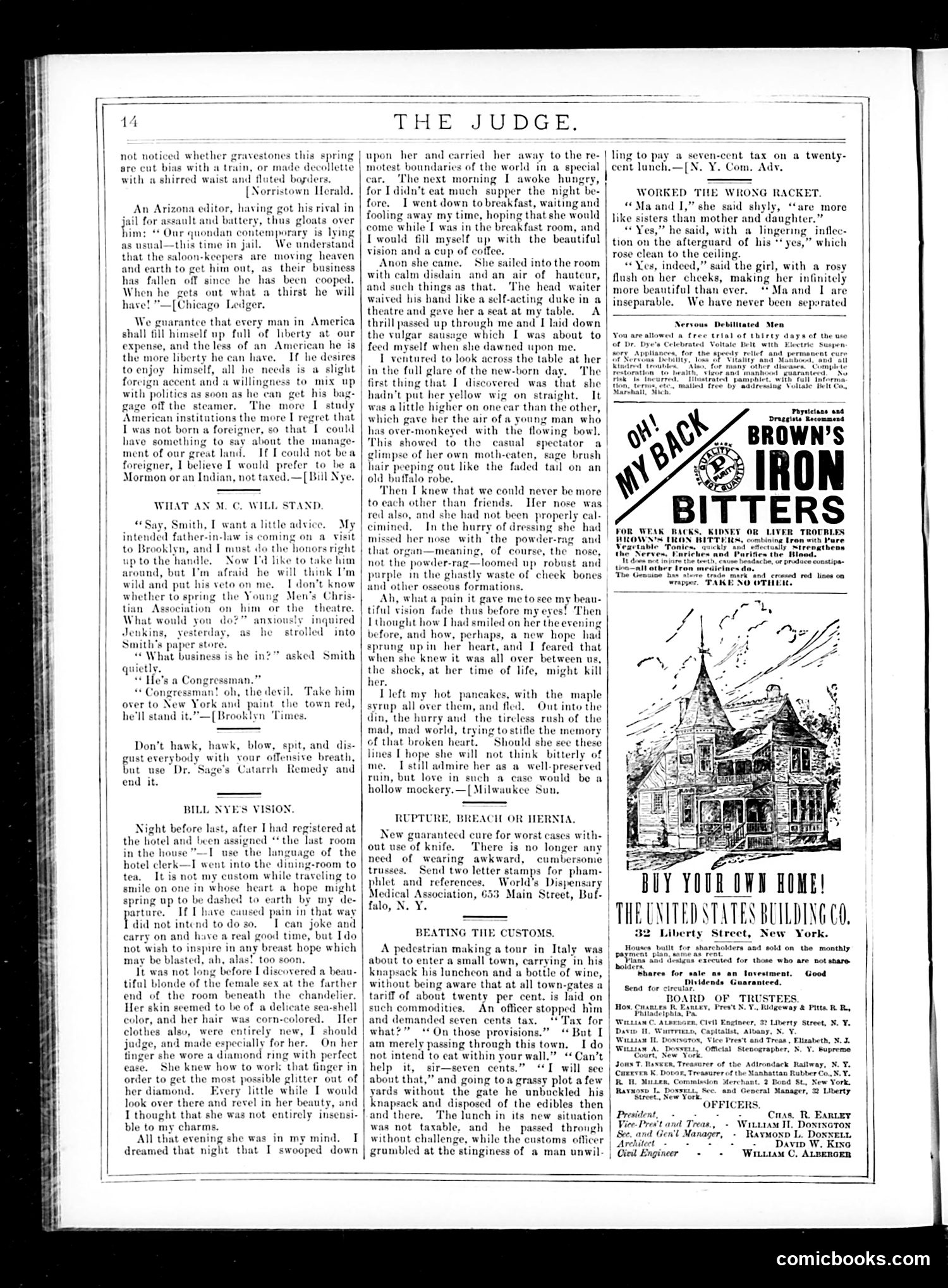 Judge — July 4, 1885 — page 14
