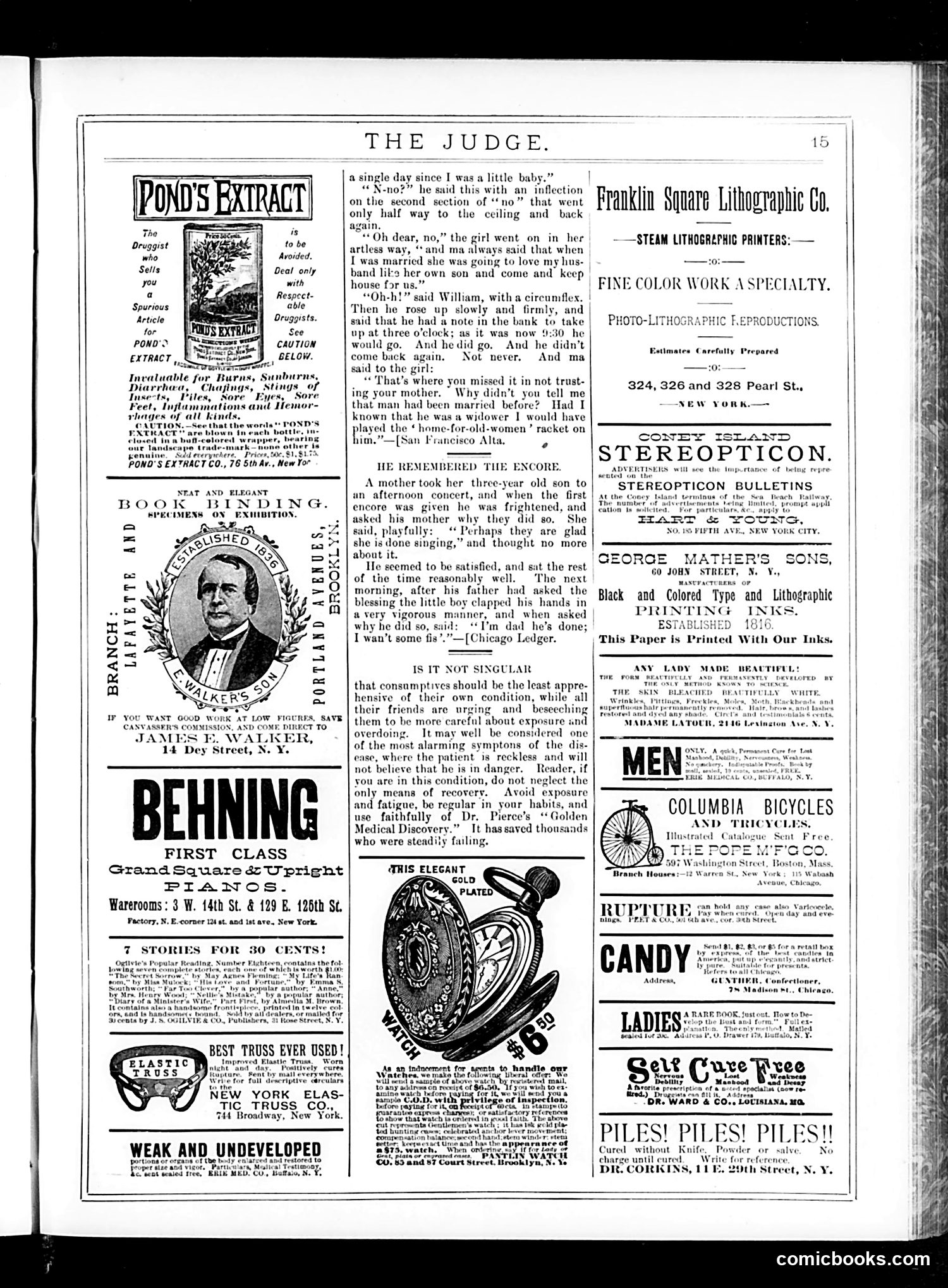 Judge — July 4, 1885 — page 15