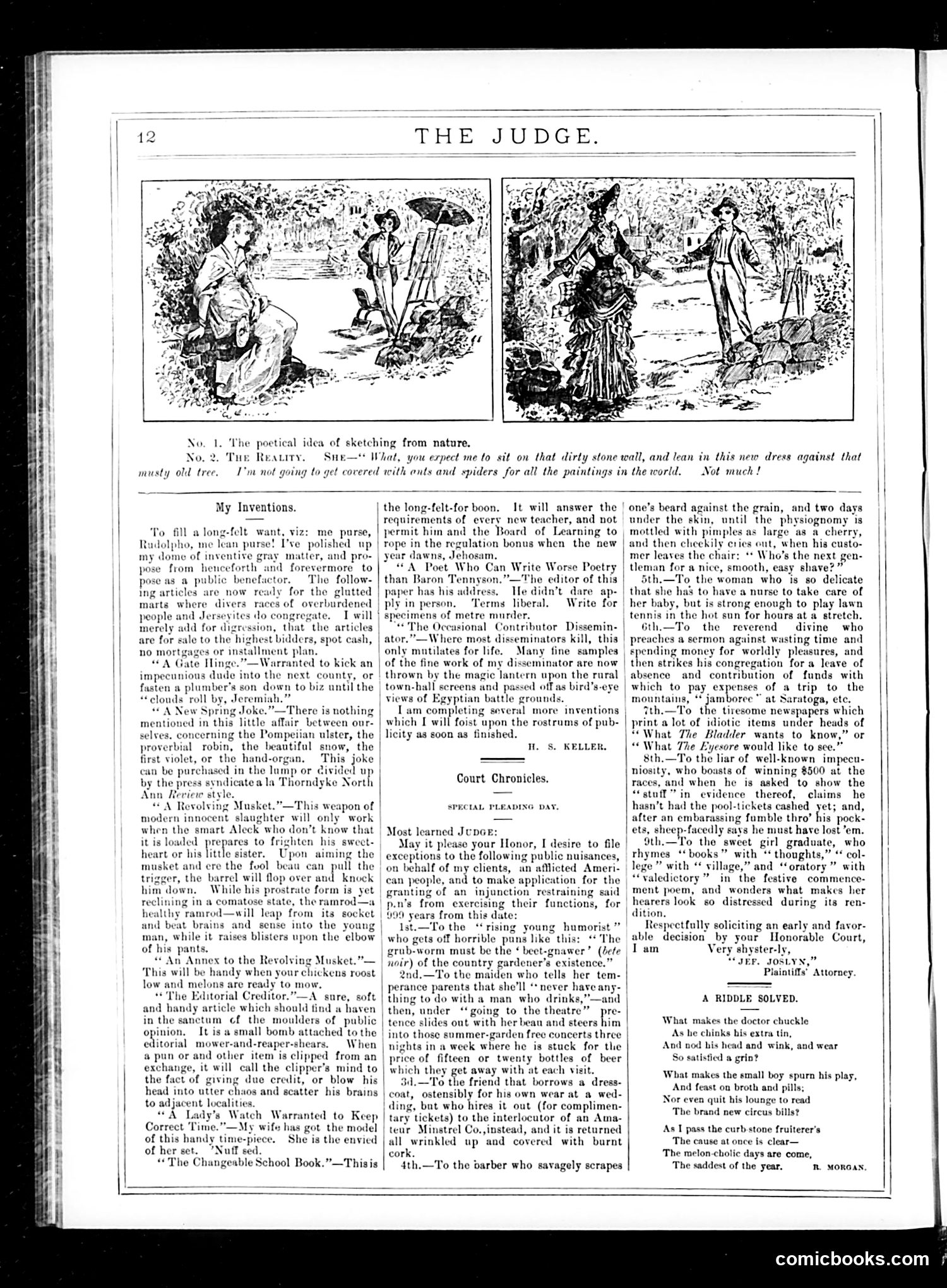 Judge — July 11, 1885 — page 12