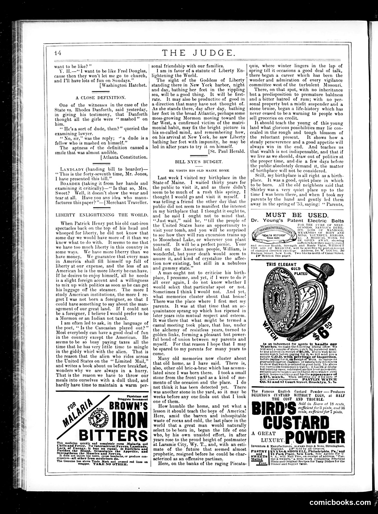 Judge — July 11, 1885 — page 14