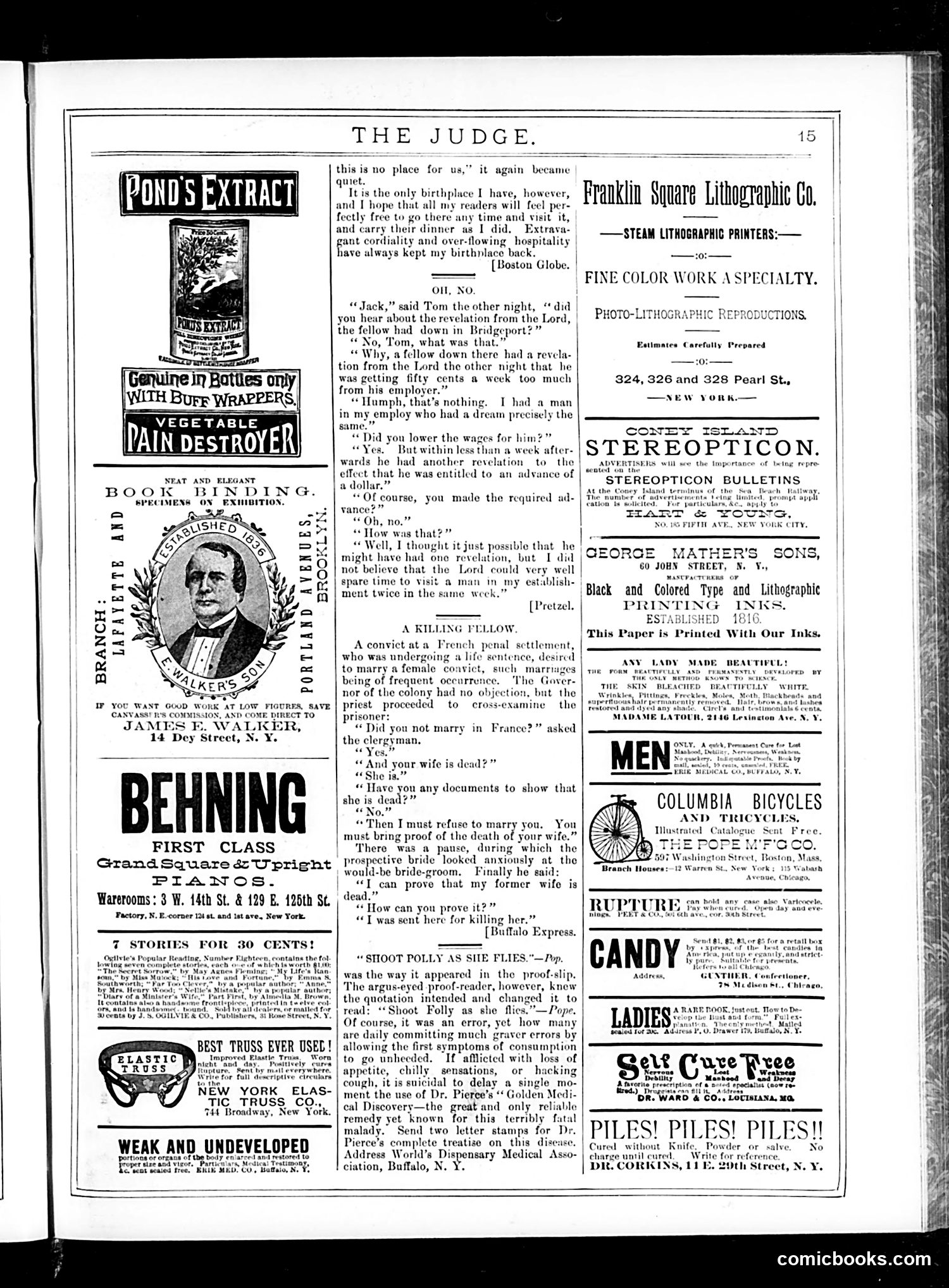 Judge — July 11, 1885 — page 15