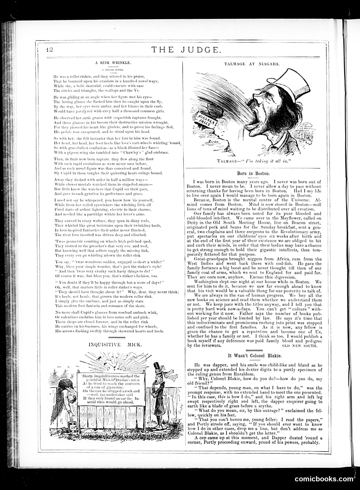 Judge — July 18, 1885 — page 12
