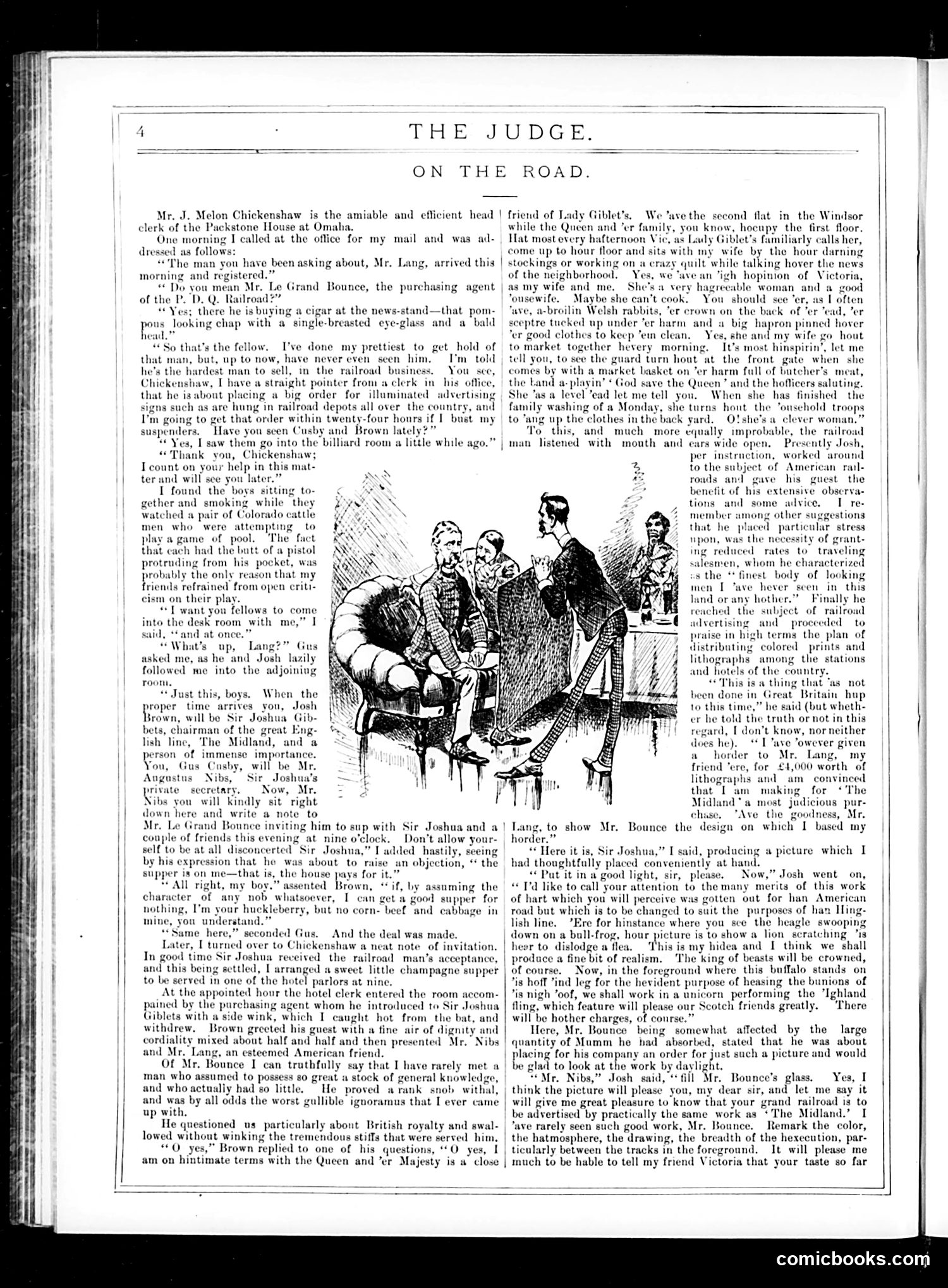 Judge — July 25, 1885 — page 4