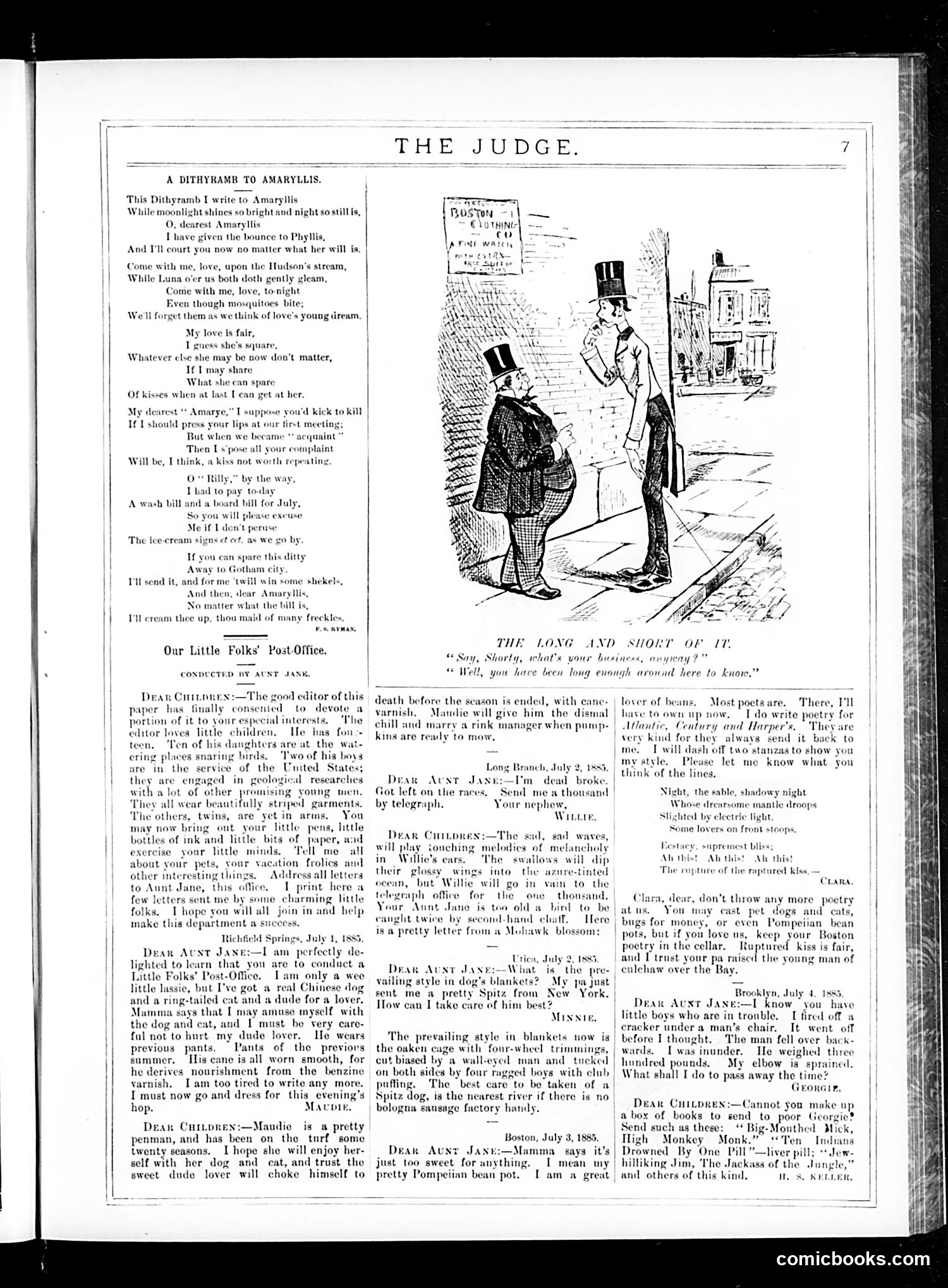 Judge — August 1, 1885 — page 7