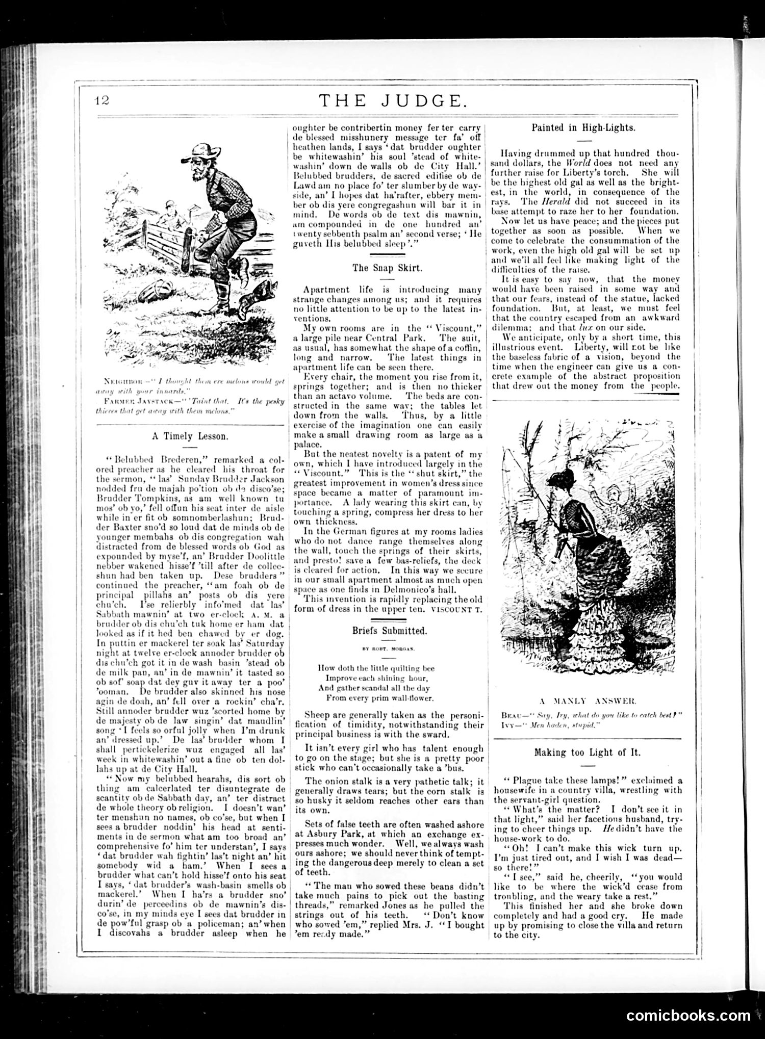 Judge — August 1, 1885 — page 12