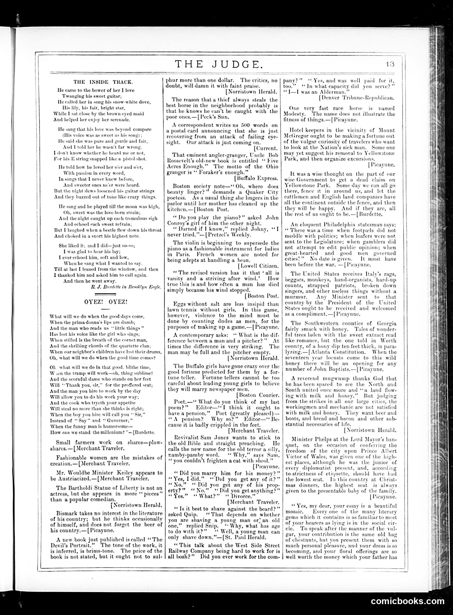 Judge — August 1, 1885 — page 13