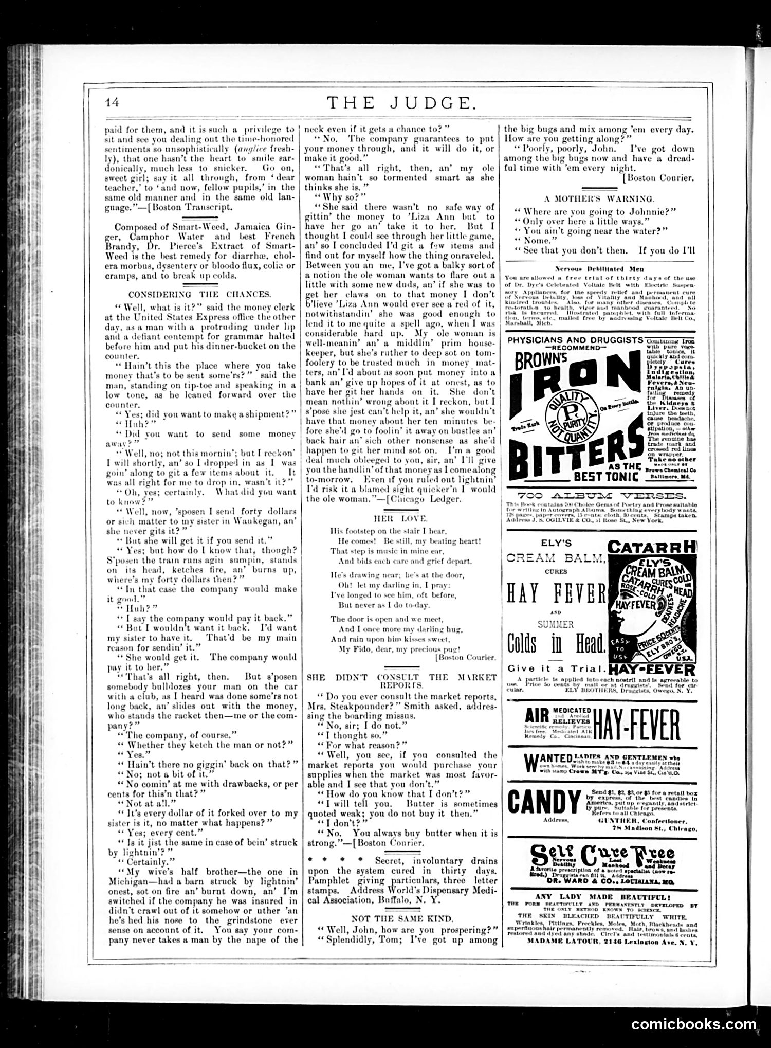 Judge — August 1, 1885 — page 14