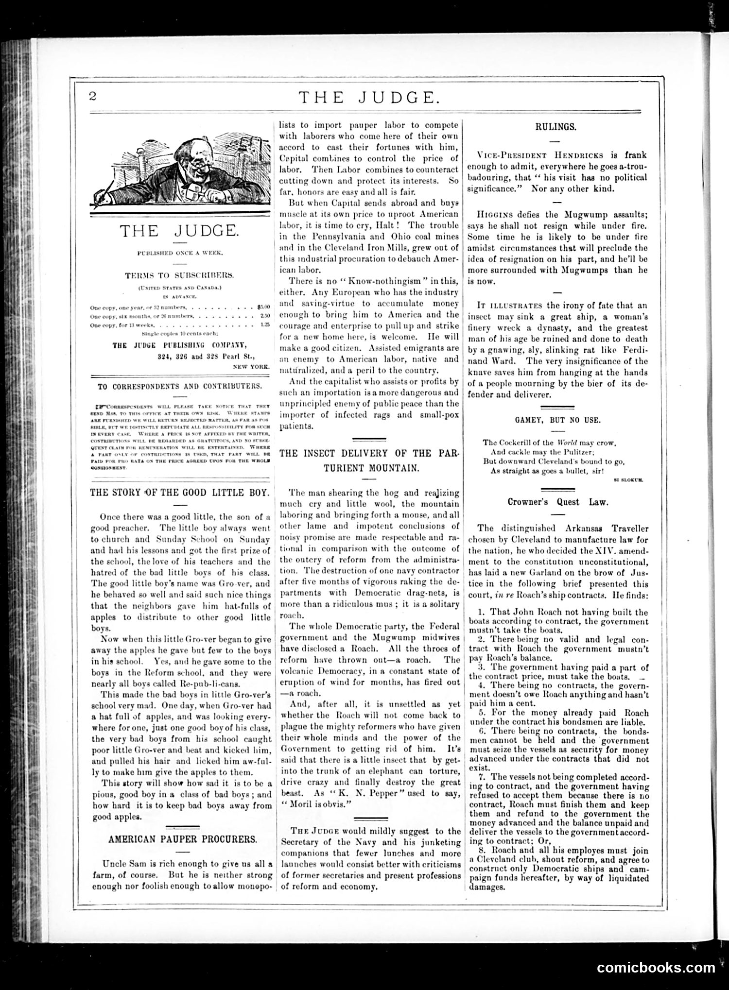 Judge — August 8, 1885 — page 2