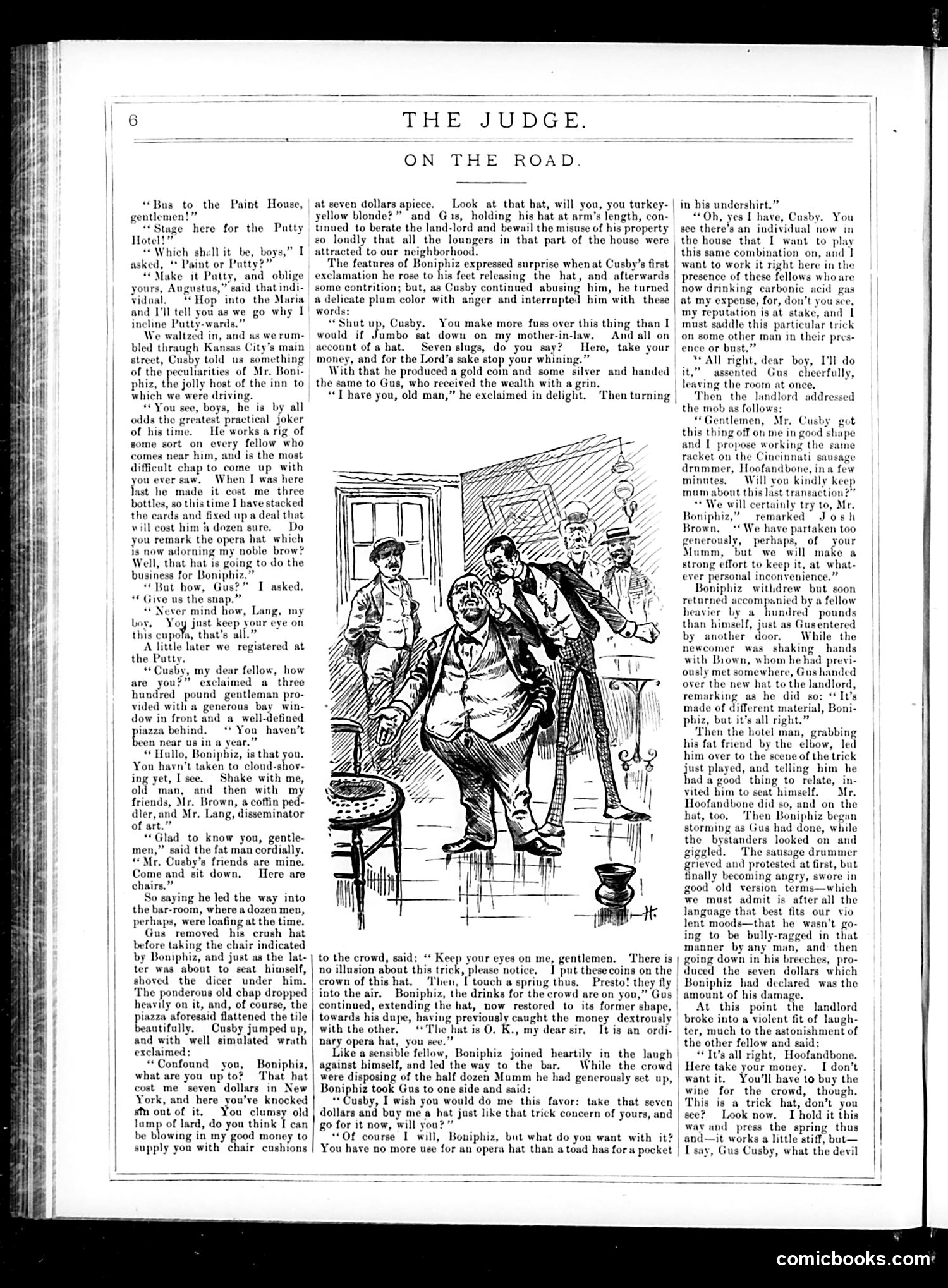 Judge — August 8, 1885 — page 6