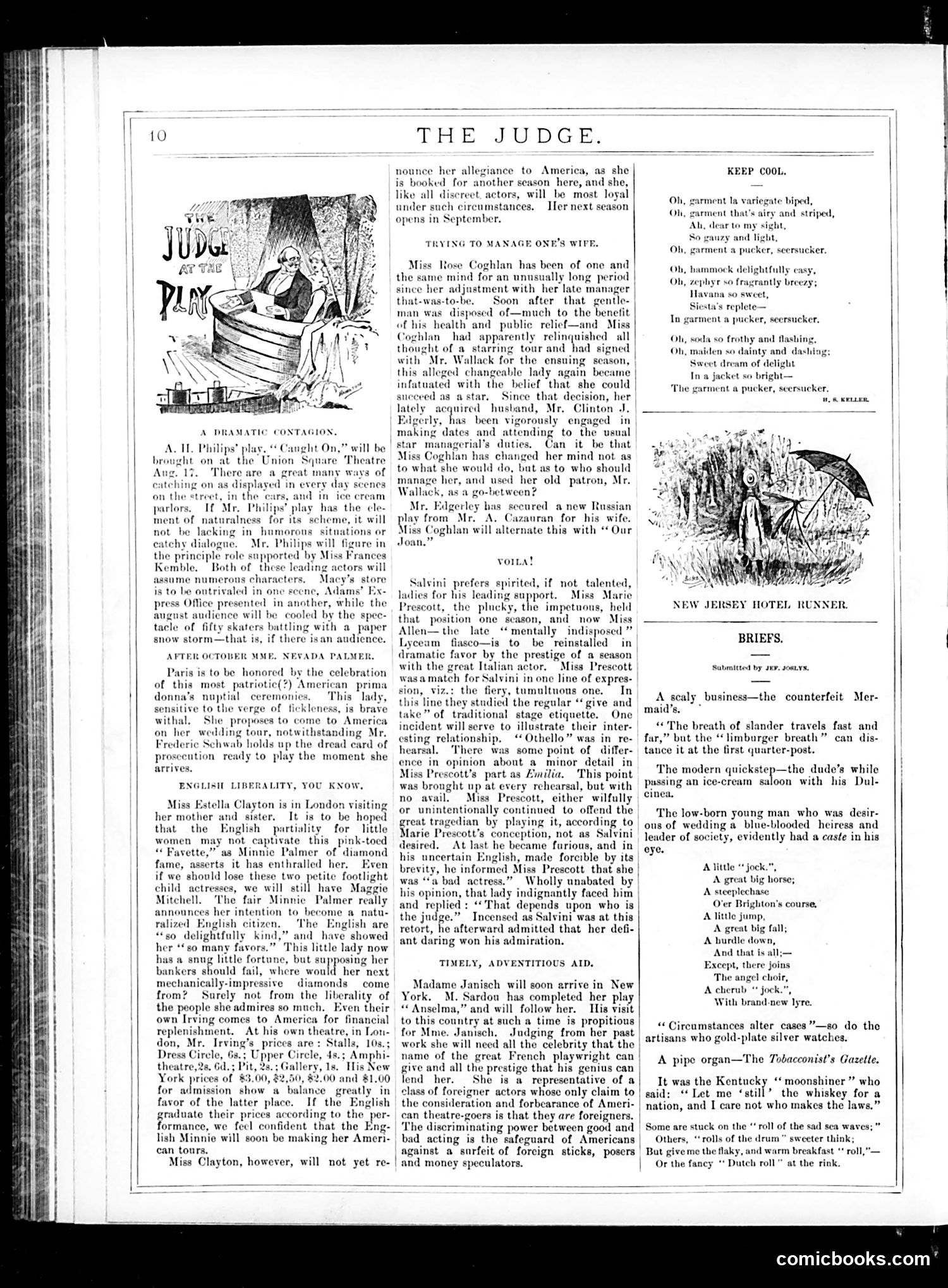 Judge — August 8, 1885 — page 10