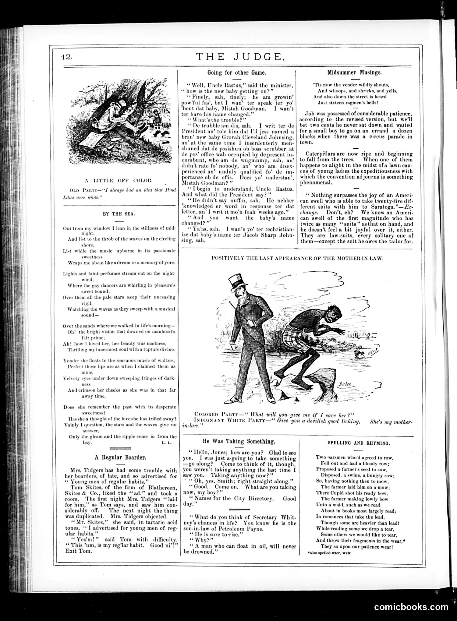 Judge — August 8, 1885 — page 12