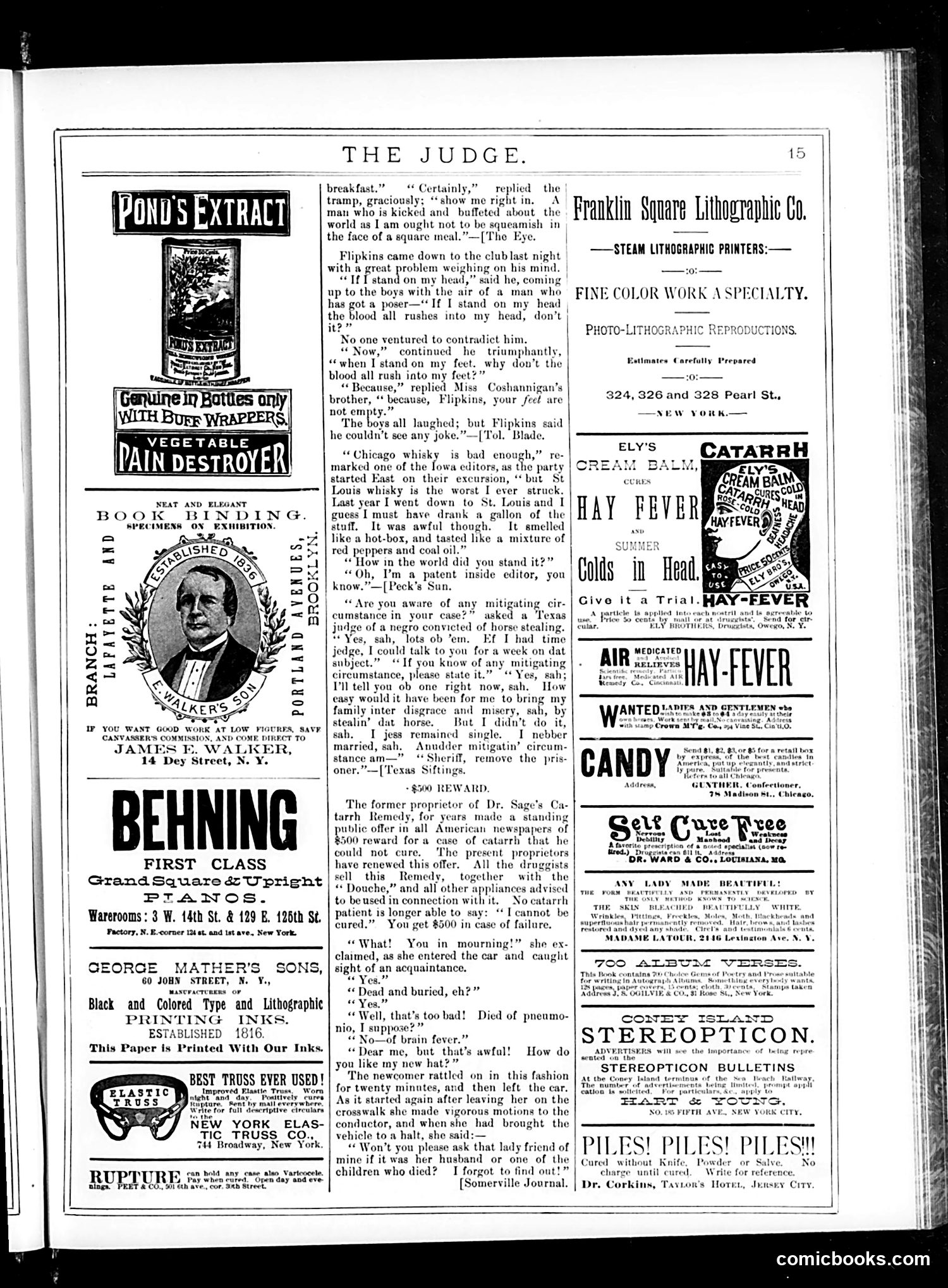 Judge — August 8, 1885 — page 15
