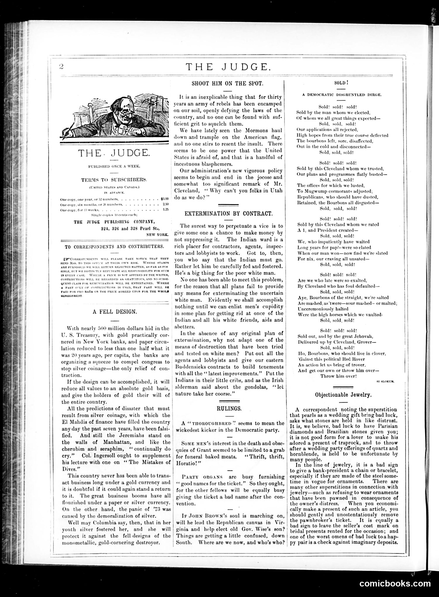 Judge — August 15, 1885 — page 2: Judge, 1885-08-15