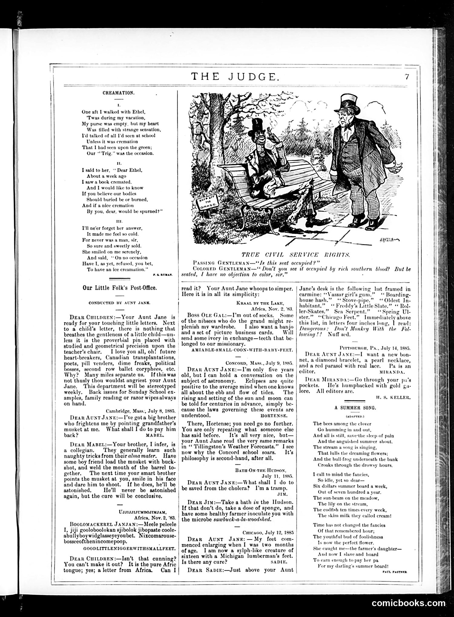 Judge — August 15, 1885 — page 7