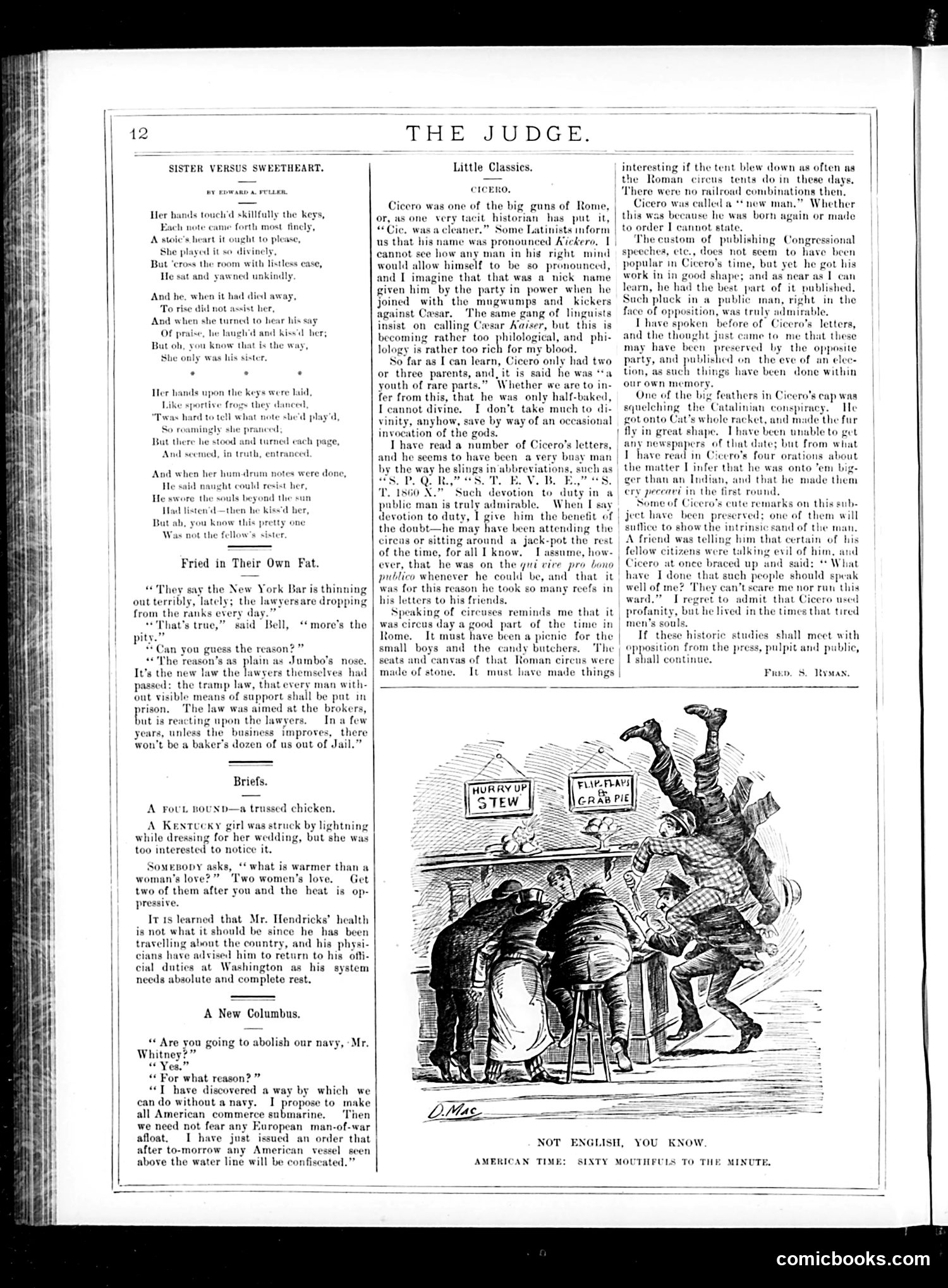 Judge — August 15, 1885 — page 12
