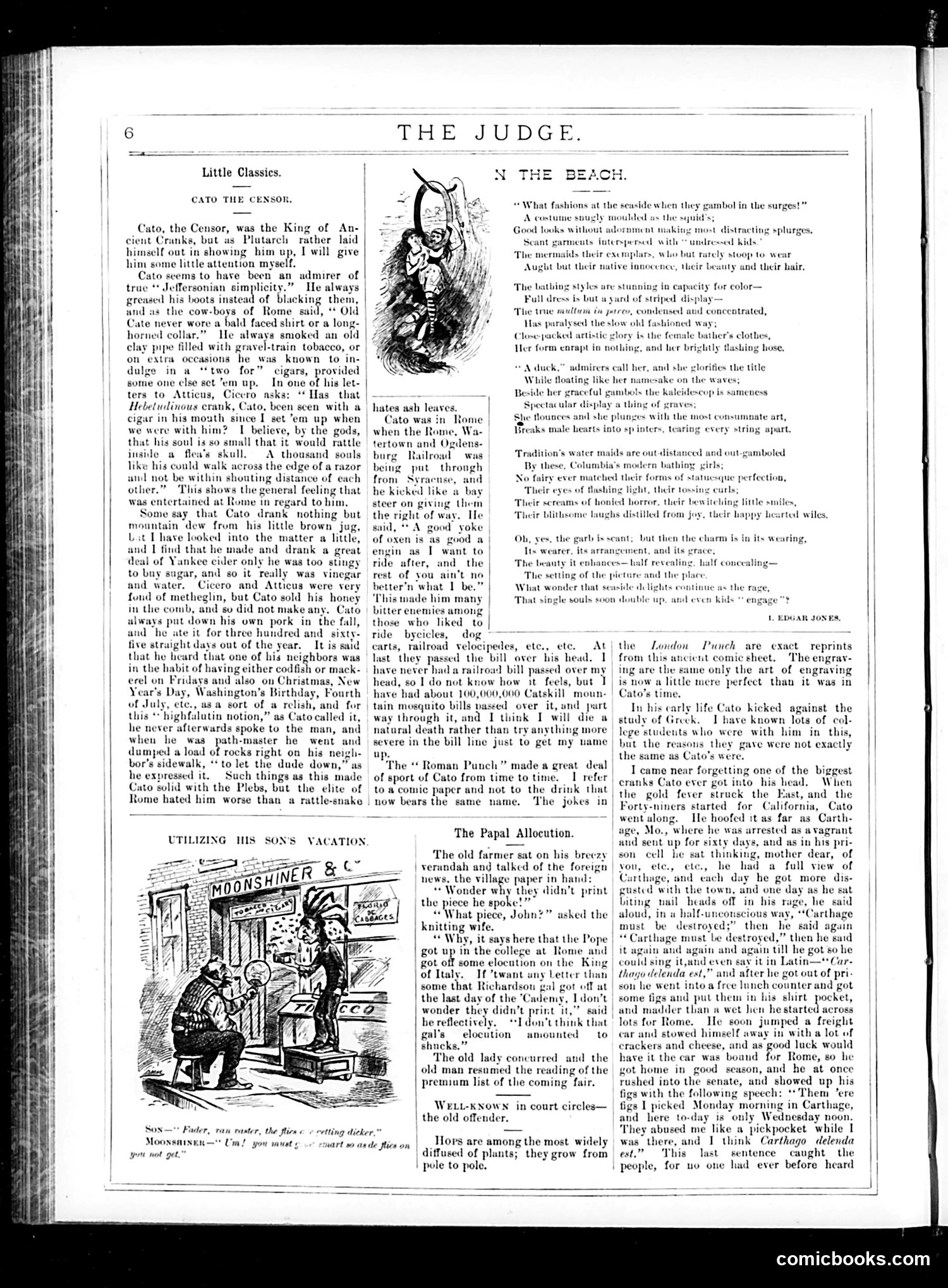 Judge — August 22, 1885 — page 6