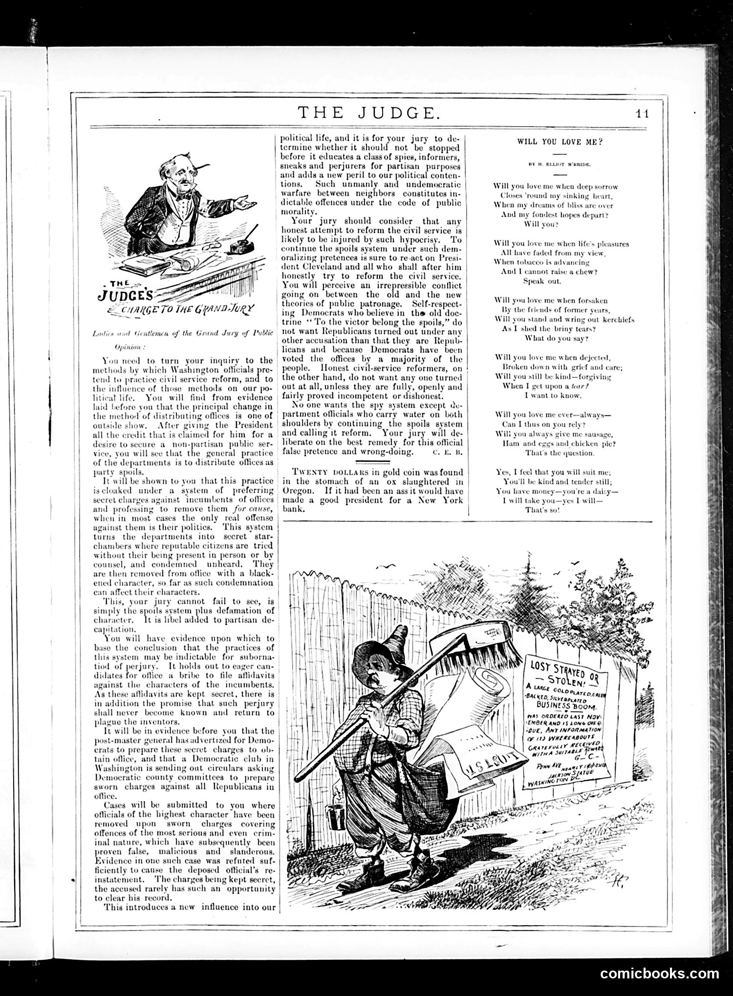 Judge — August 22, 1885 — page 11